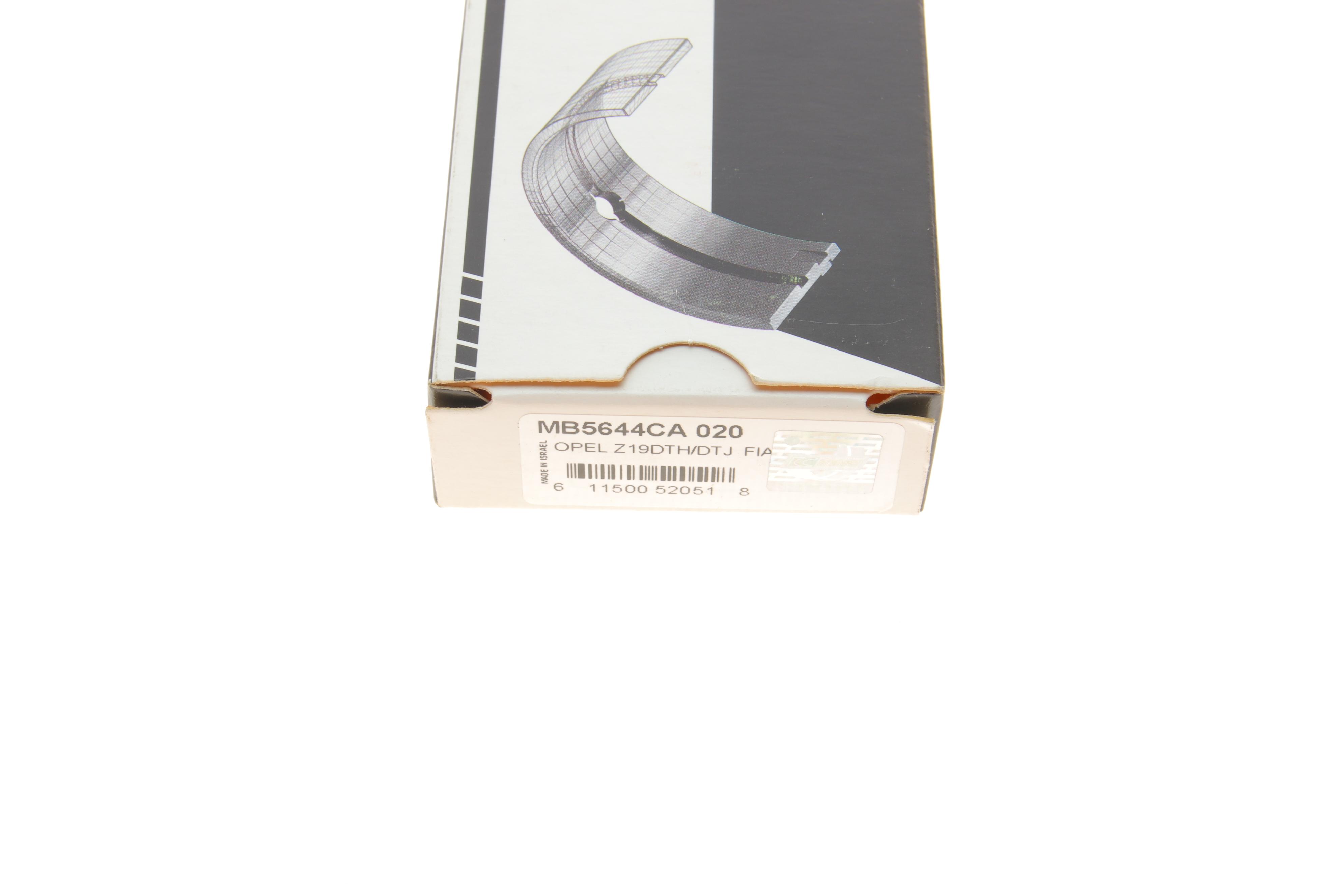 Вкладиші корінні Opel Astra/Vectra/Zafira 1.9 CDTI 04-15 (+0.50)