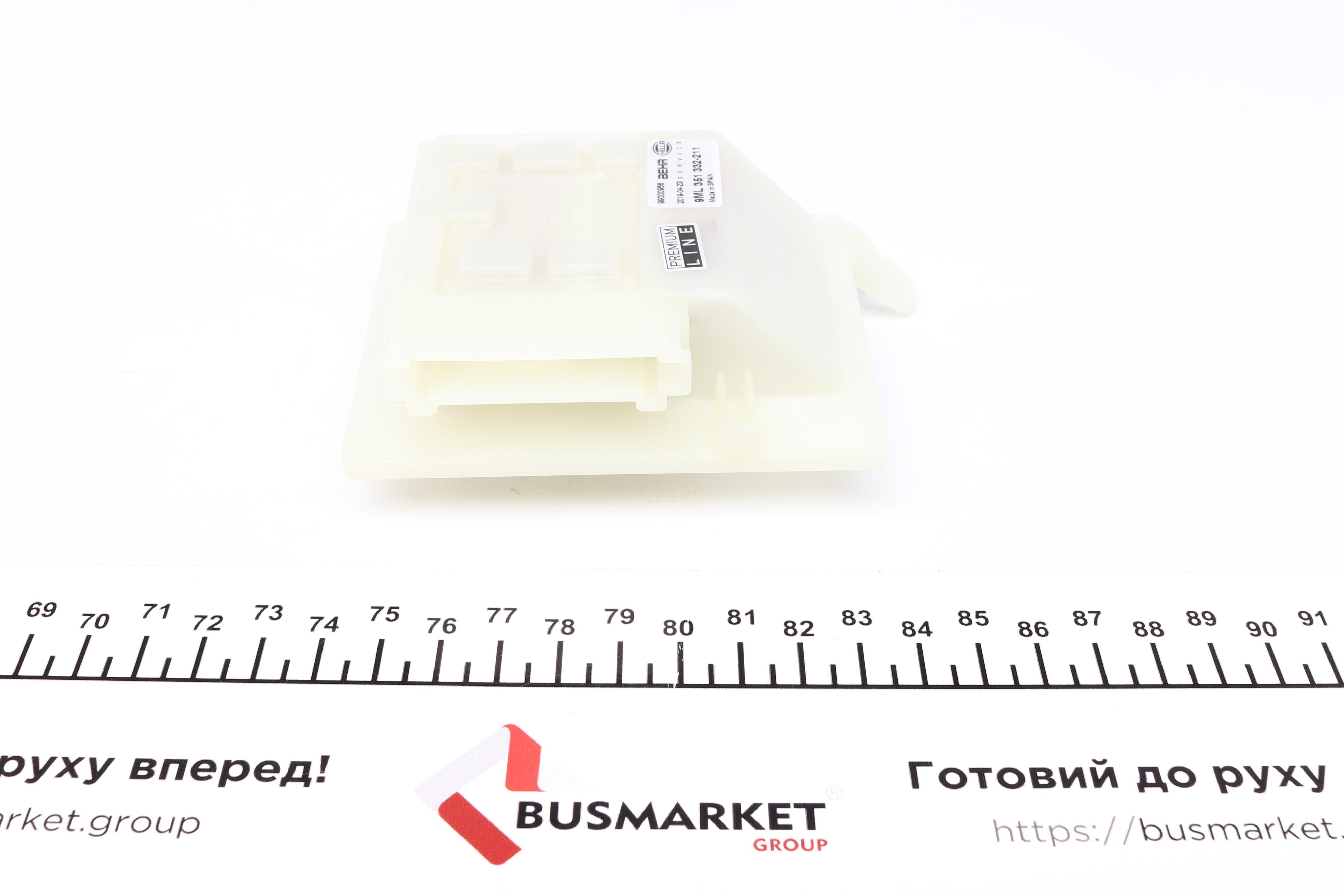 Реостат печки MB Vito (W639) 03-