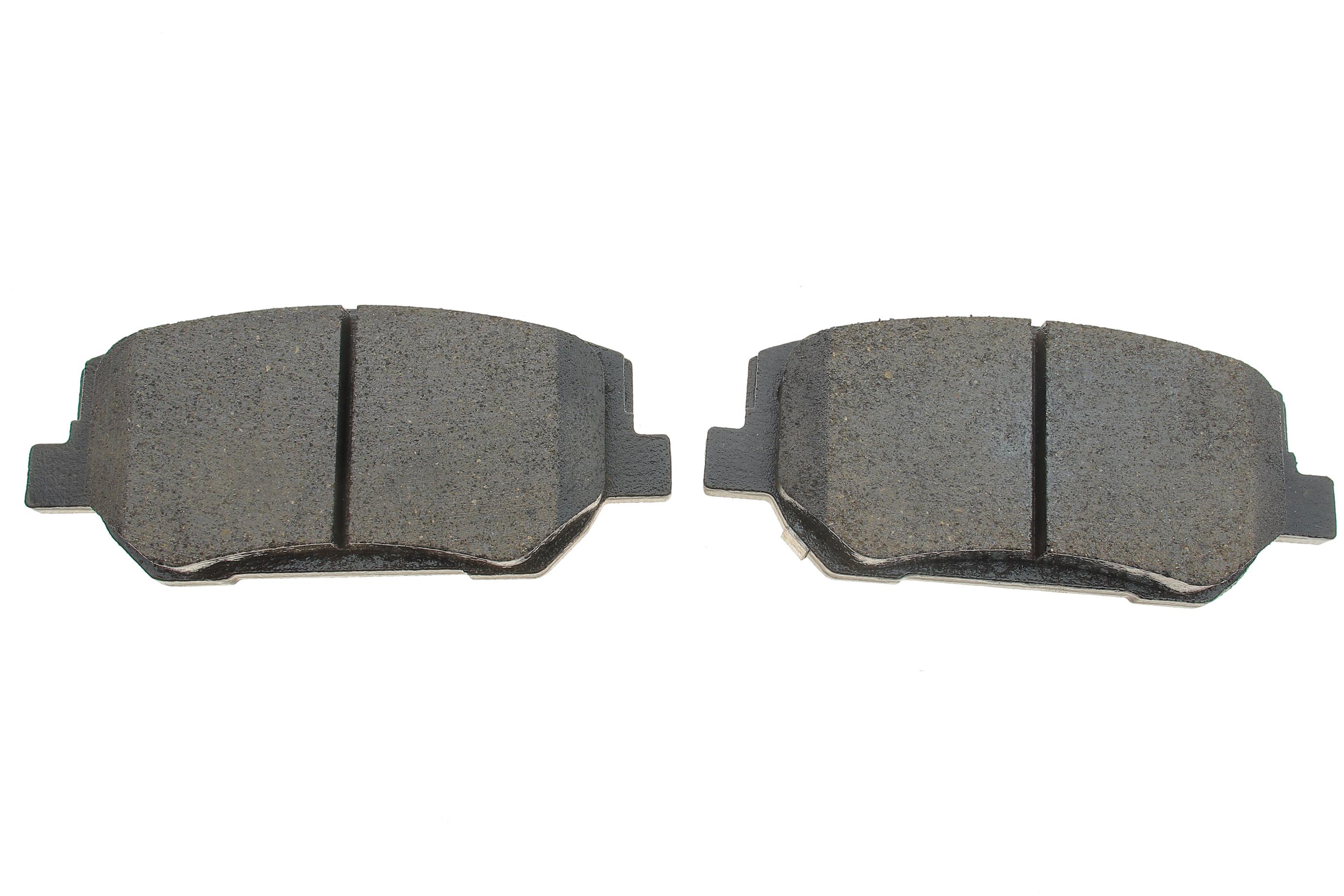 Колодки гальмівні (передні) Hyundai Santa Fe 18- (+ датчики)