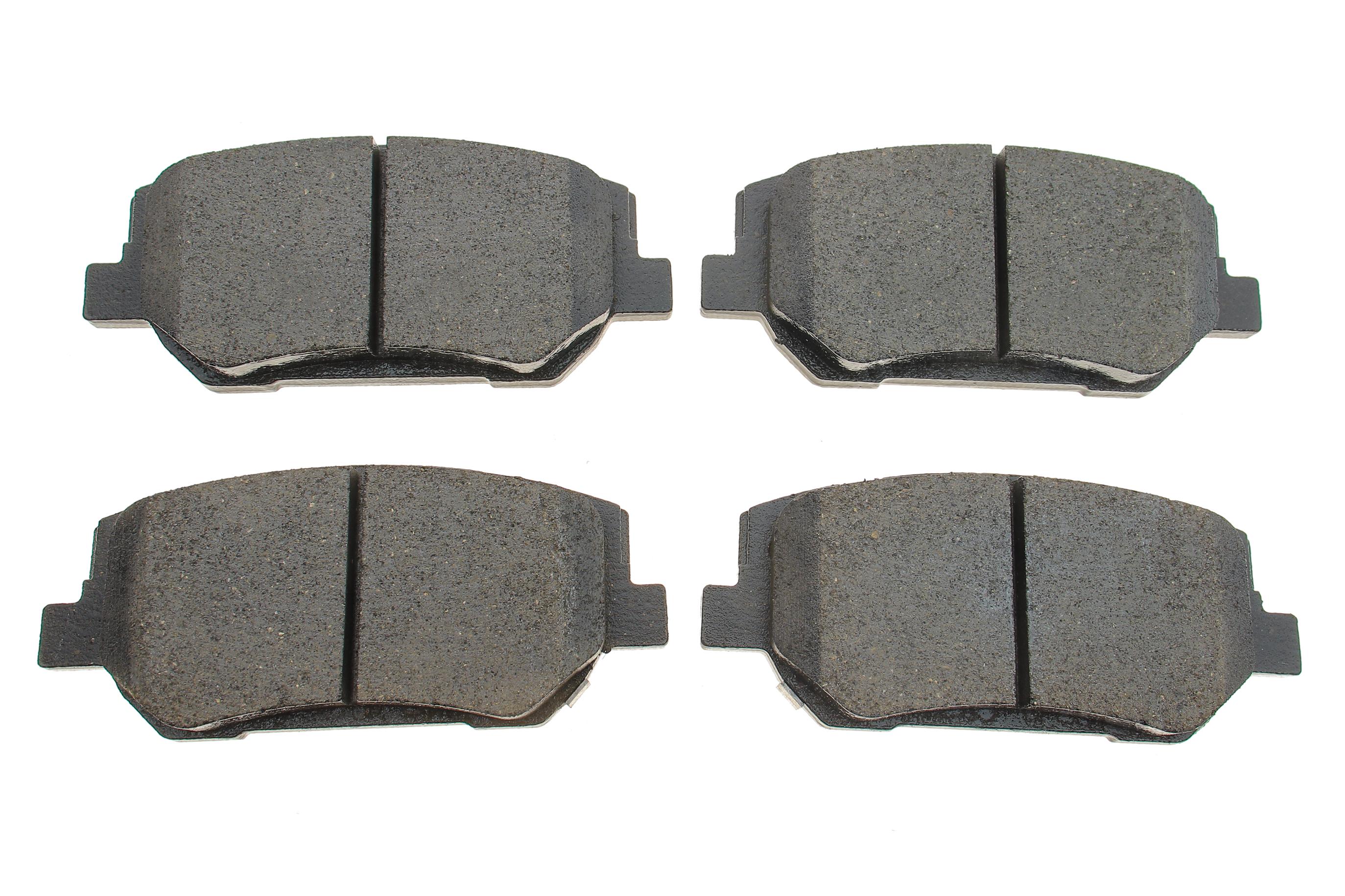 Колодки гальмівні (передні) Hyundai Santa Fe 18- (+ датчики)