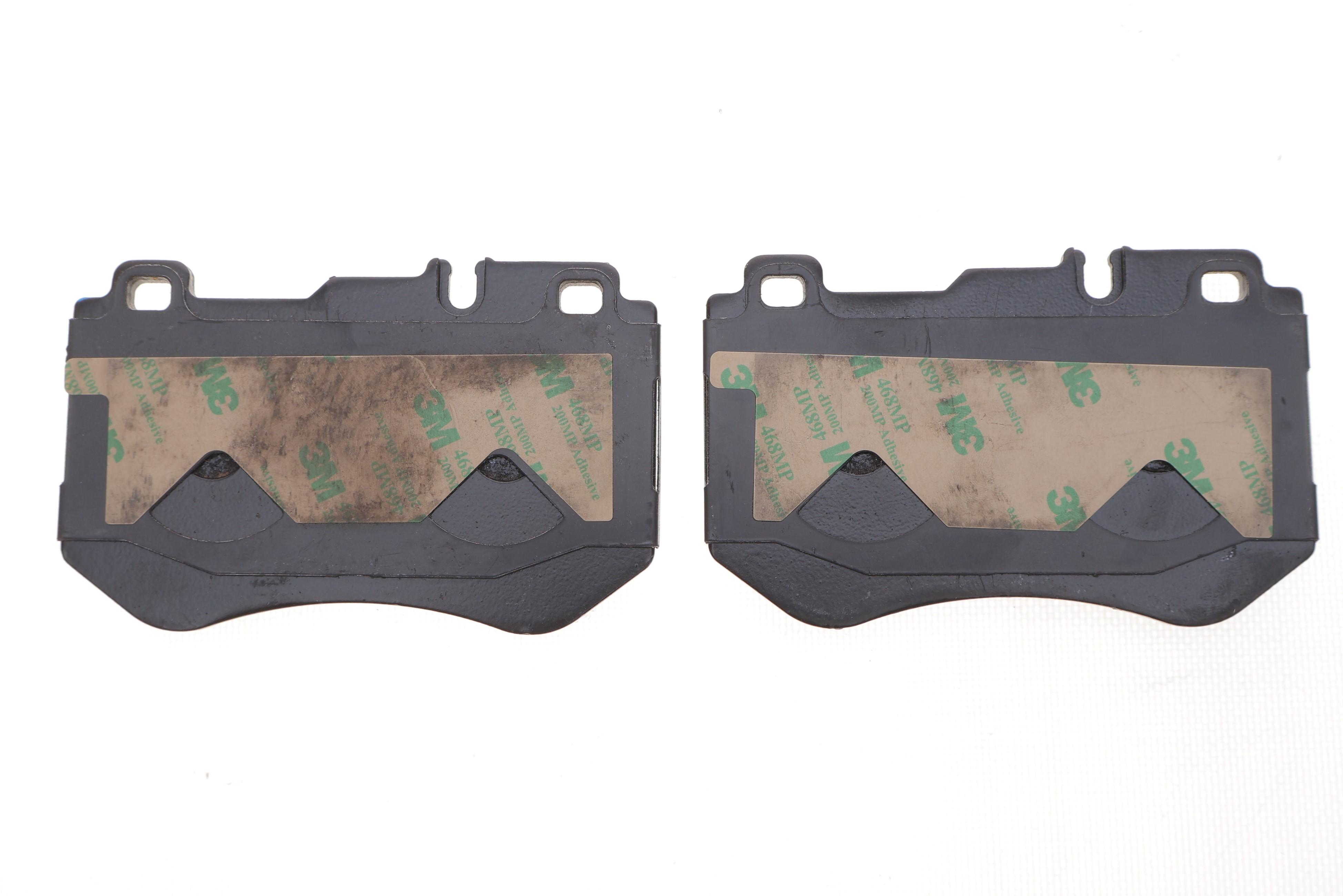 Колодки гальмівні (передні) MB C-class (W205/S205/C205/A205) 13-