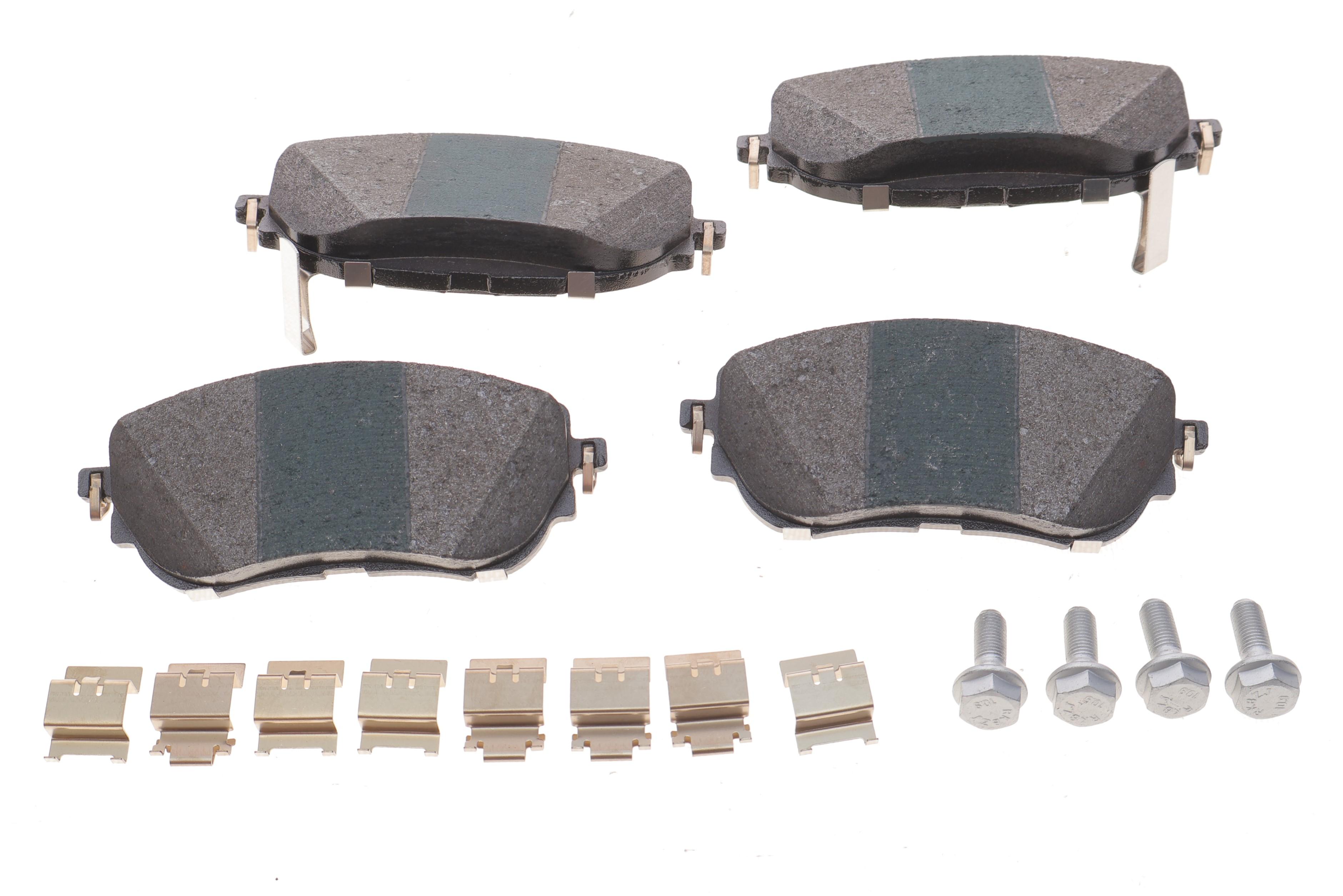 Колодки гальмівні (передні) Toyota Auris 12-18/Corolla 13-18 (PREMIUM)