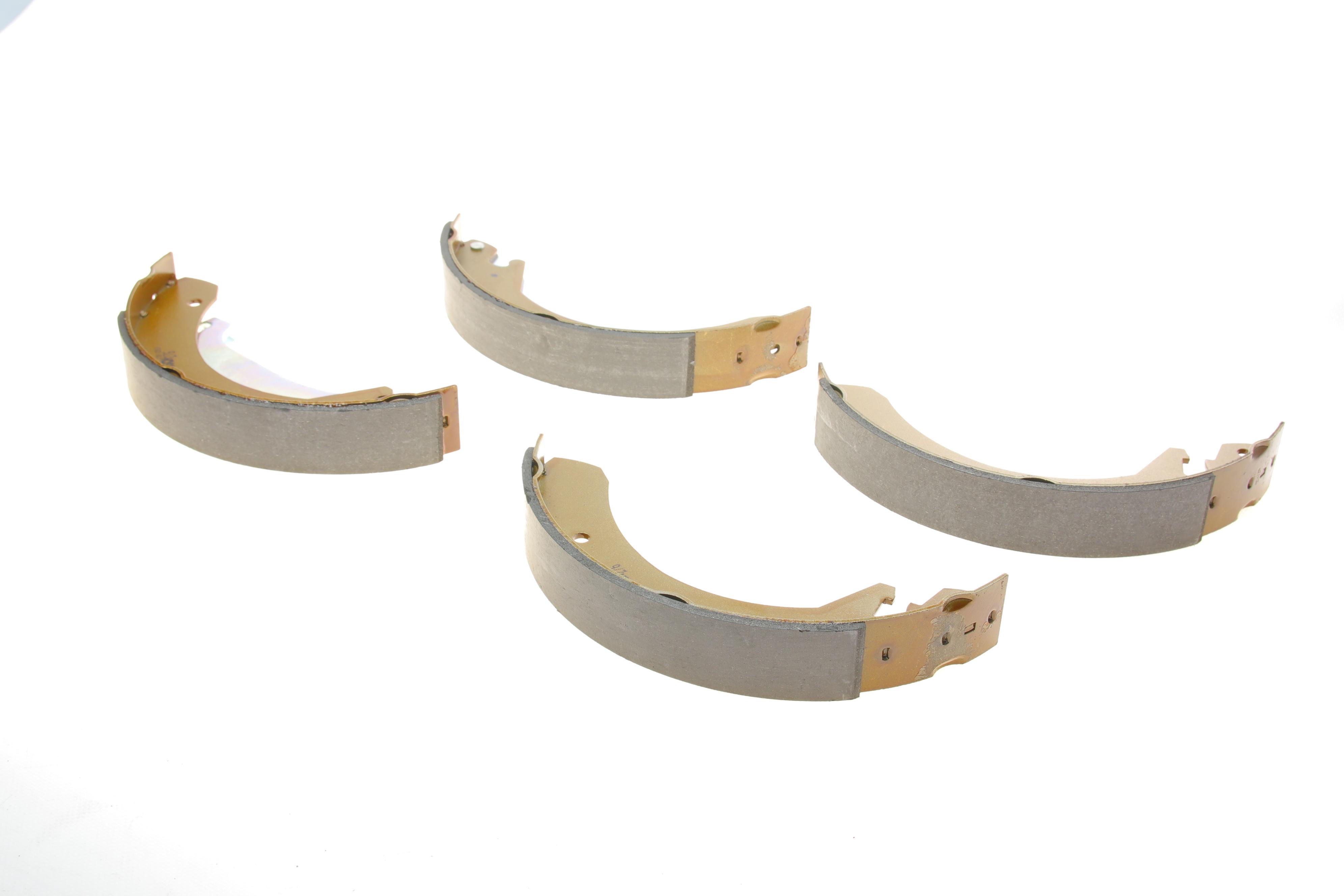 Колодки тормозные (задние) Land Rover Freelander 98-06 (барабанные) (254x38.5)