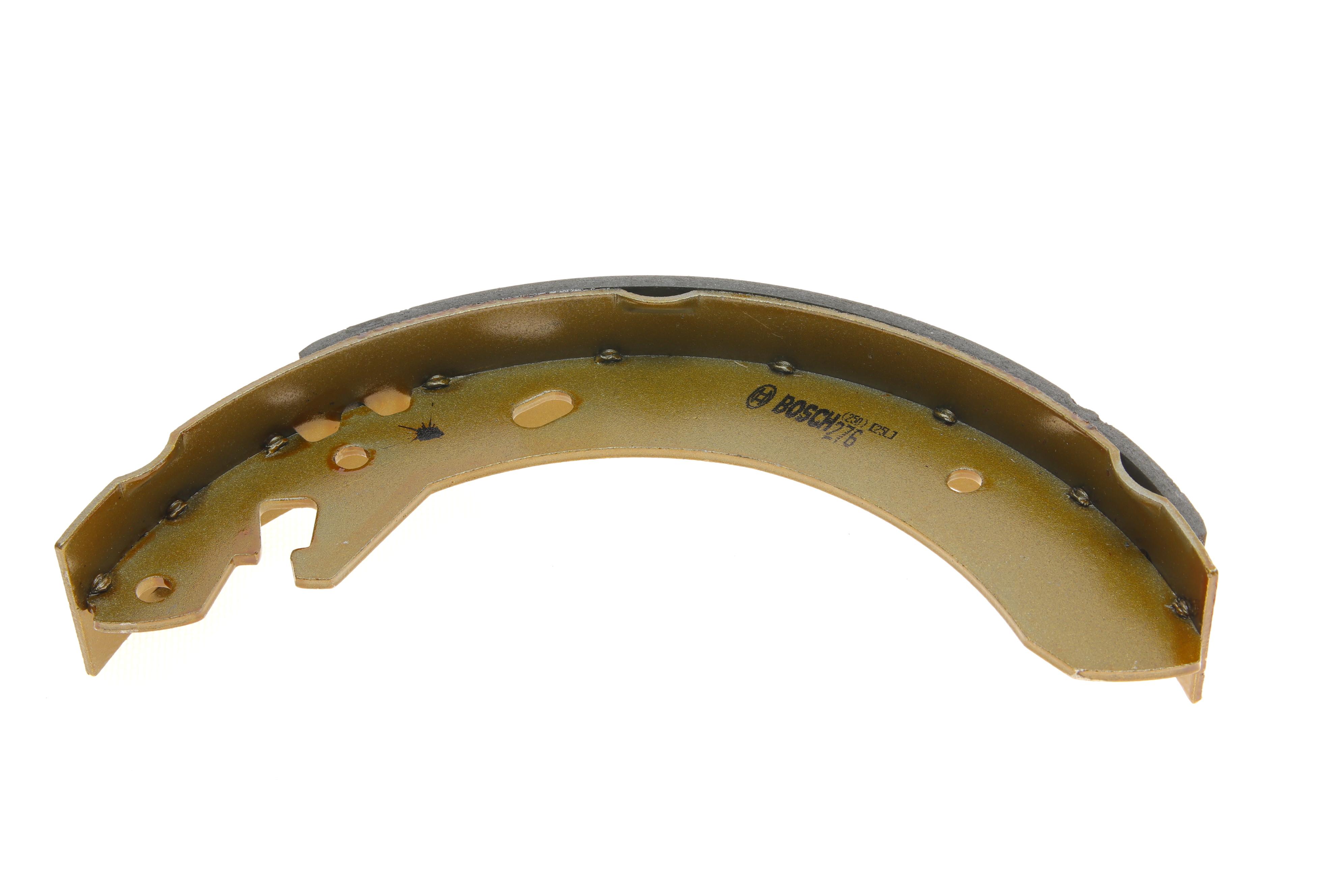 Колодки тормозные (задние) Land Rover Freelander 98-06 (барабанные) (254x38.5)