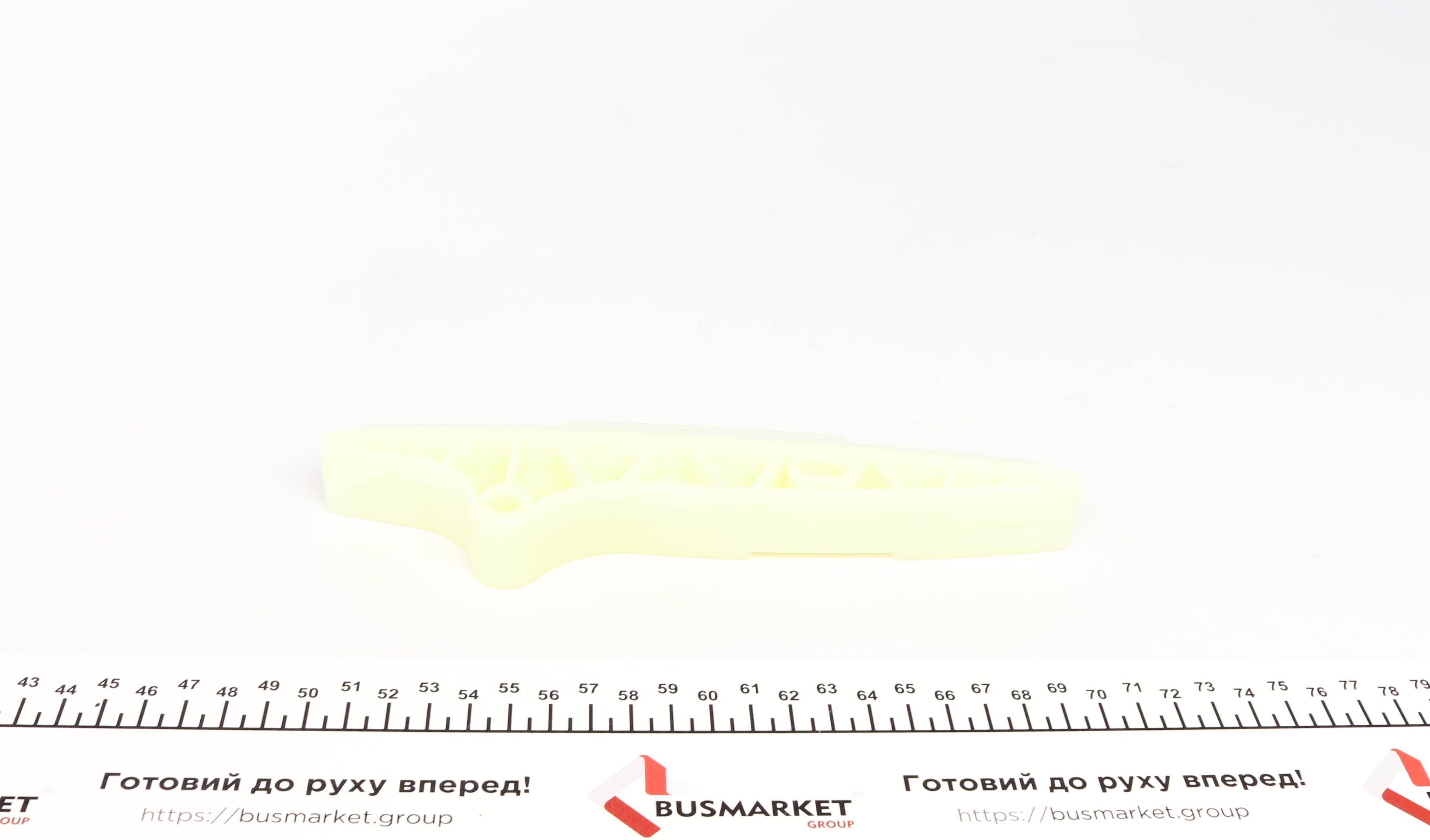 Планка успокоителя цепи ГРМ MB E-class (W211) 05-08