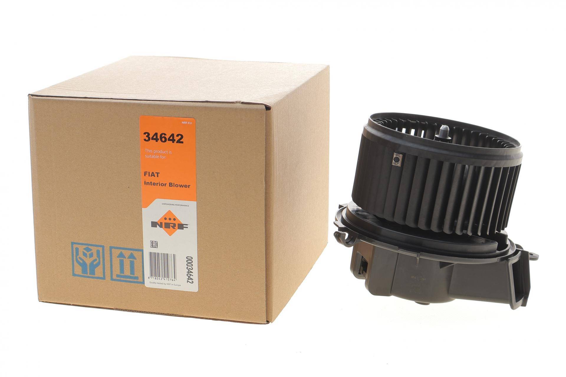 Моторчик пічки Citroen Jumper/Peugeot Boxer 06-