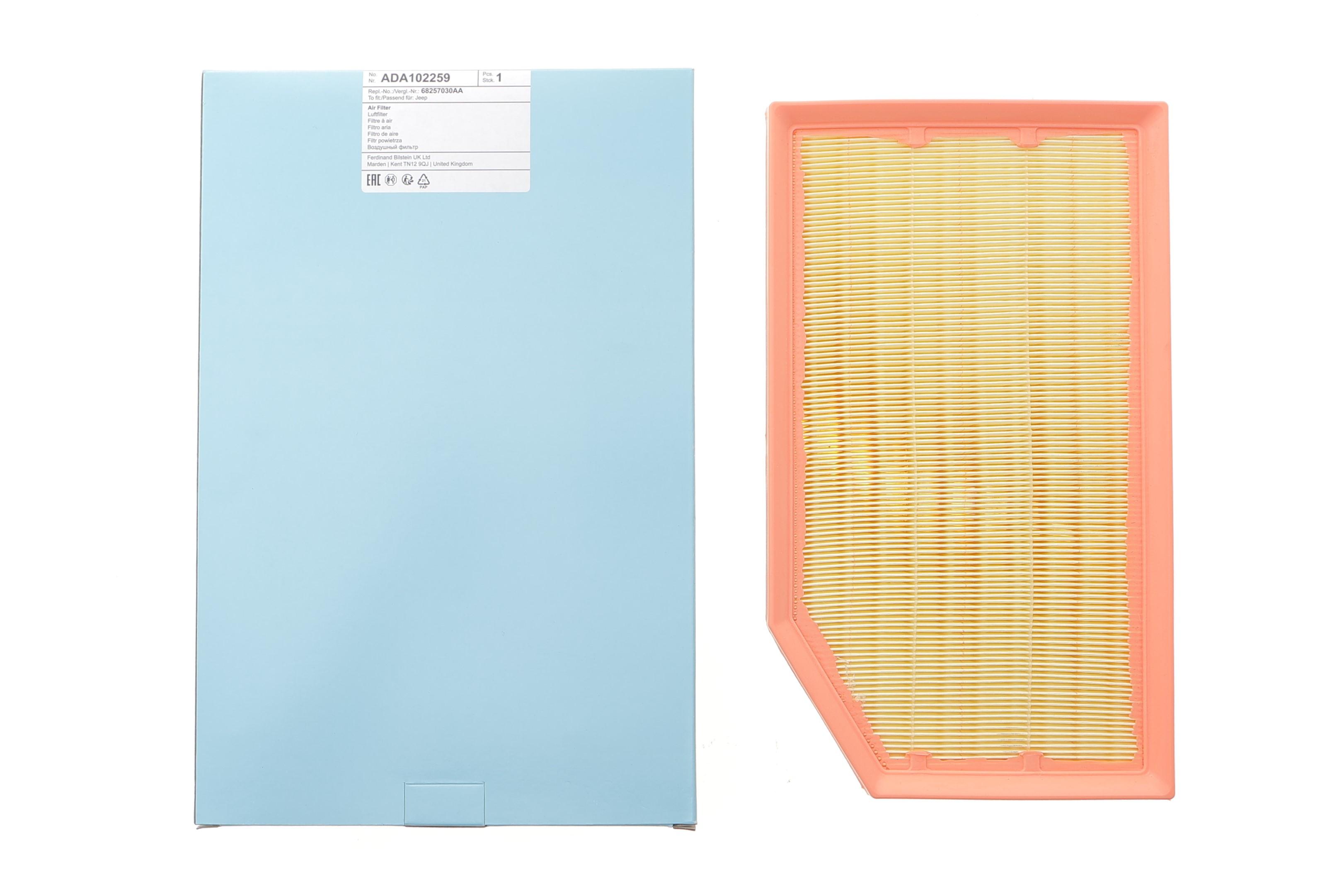 Фильтр воздушный Jeep Wrangler 2.0 T-GDi 17-