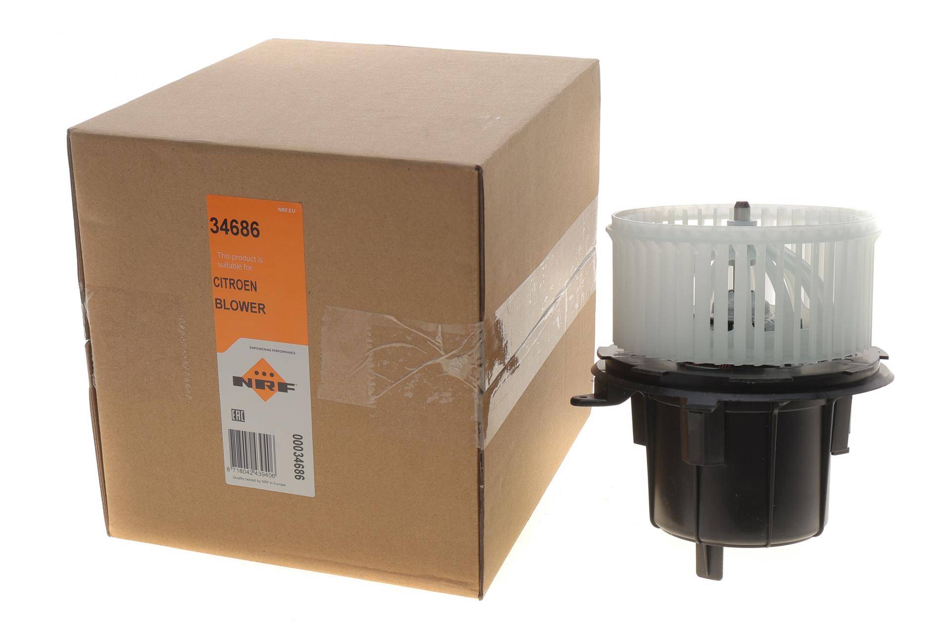 Моторчик пічки Citroen C3 09-16