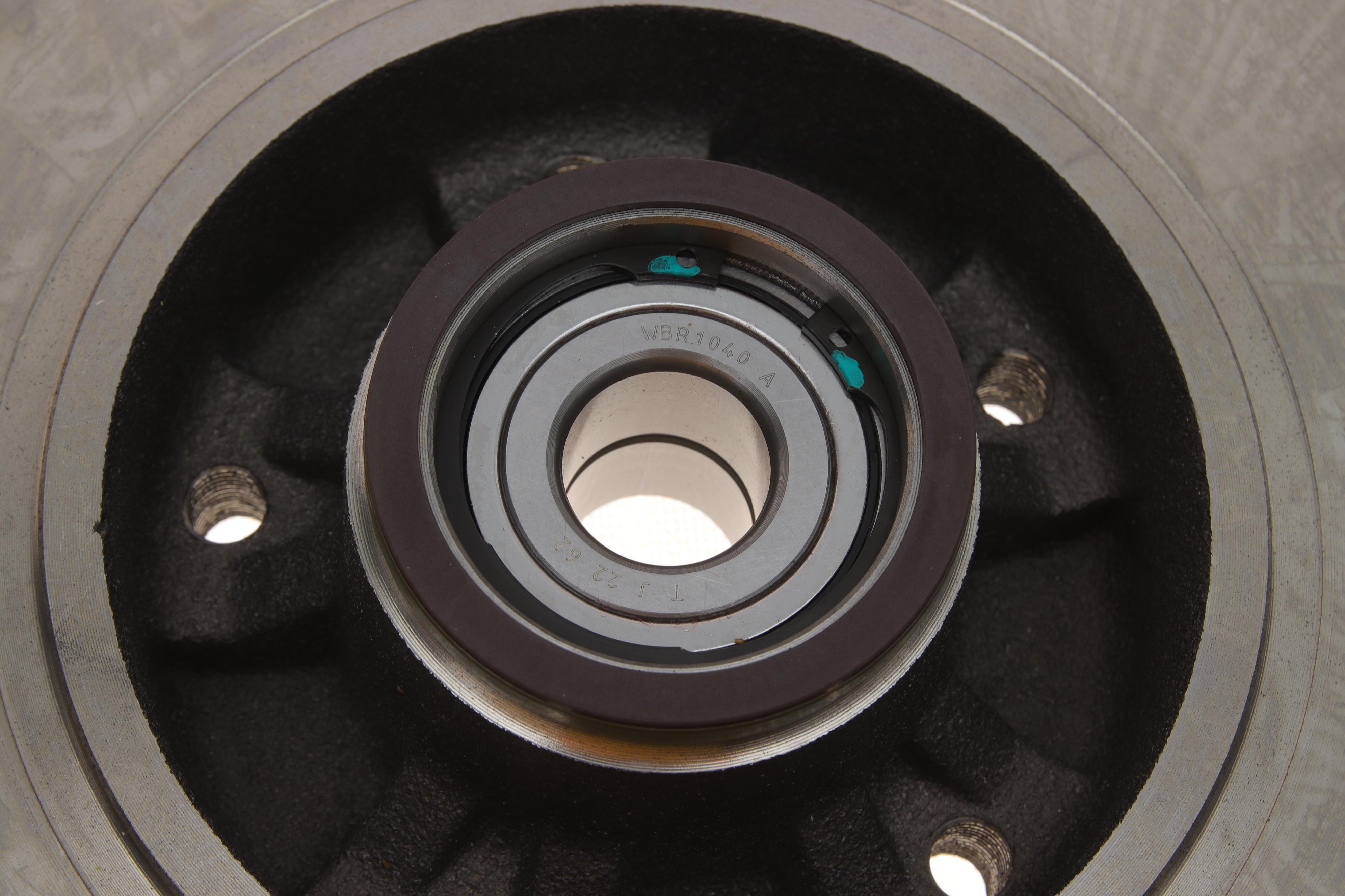 Диск гальмівний (задній) Renault Megane III/Scenic III 08- (260x8) (+ABS) (з підшипником)