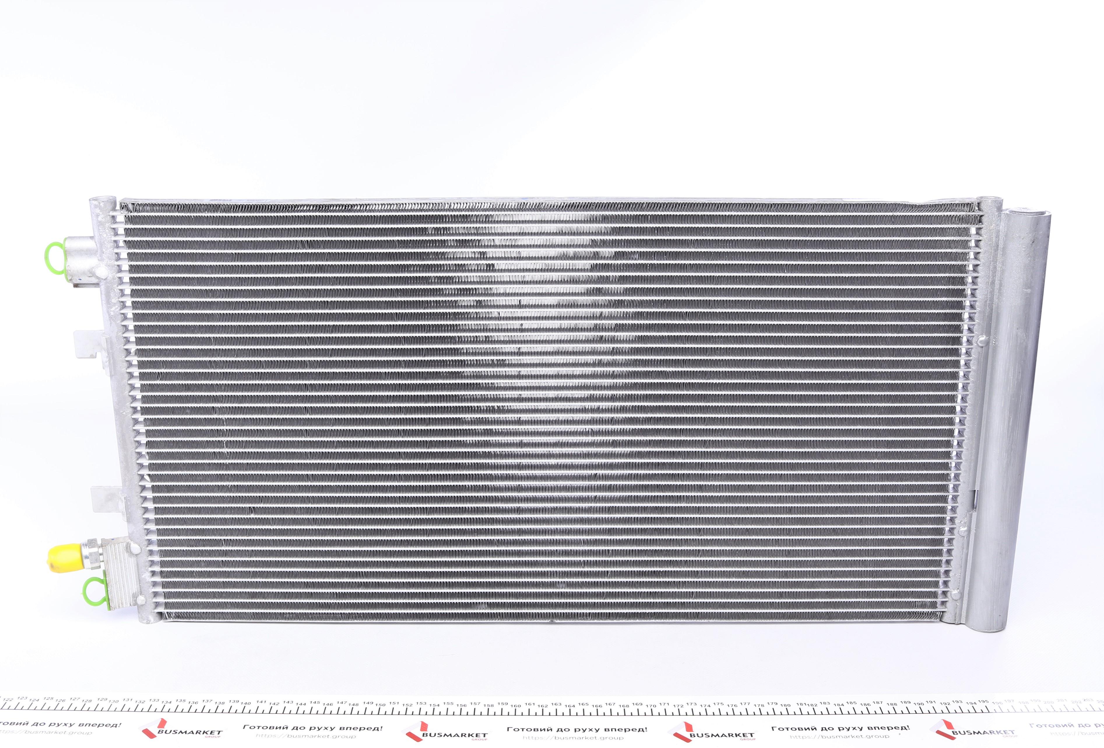 Радиатор кондиционера Renault Fluence/Scenic III/Megane III 08-