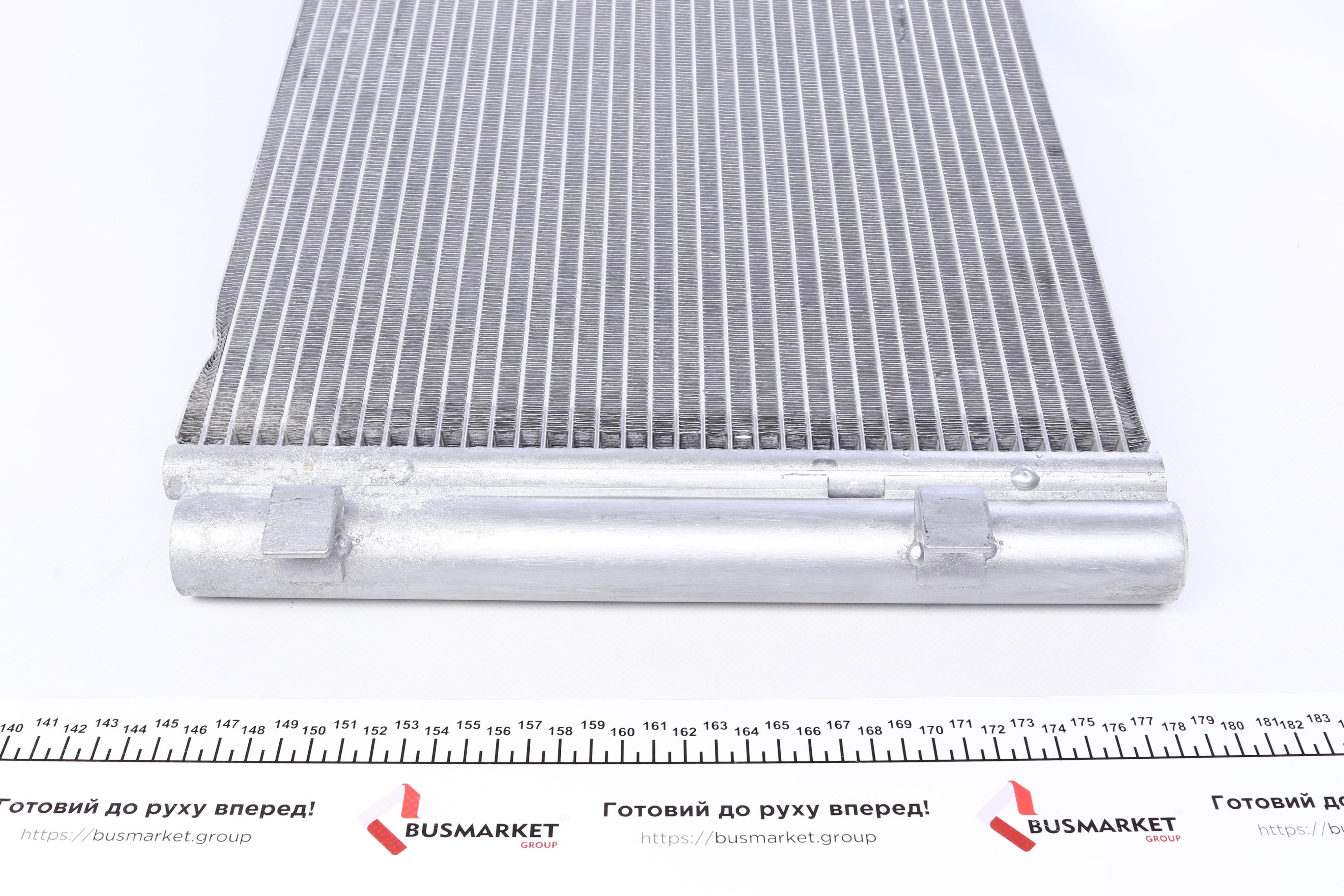 Радиатор кондиционера Renault Fluence/Scenic III/Megane III 08-