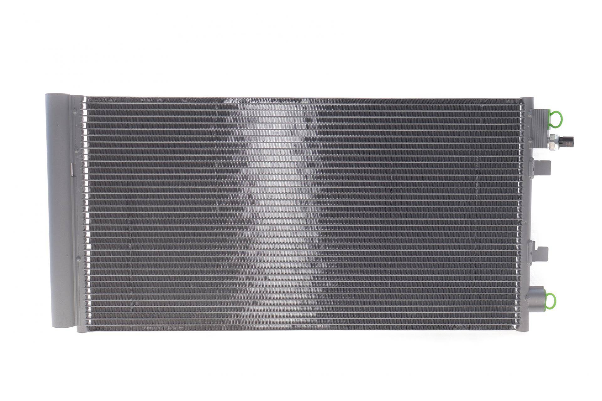 Радіатор кондиціонера Renault Fluence/Scenic III/Megane III 08-