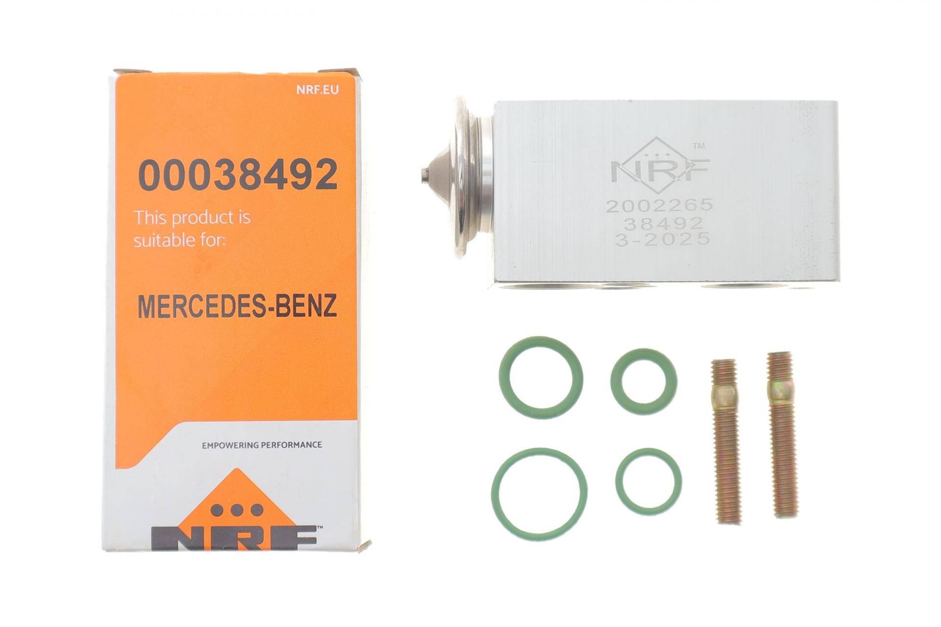 Клапан компресора кондиціонера MB C-class (W204)/E-class (W212) 07-16