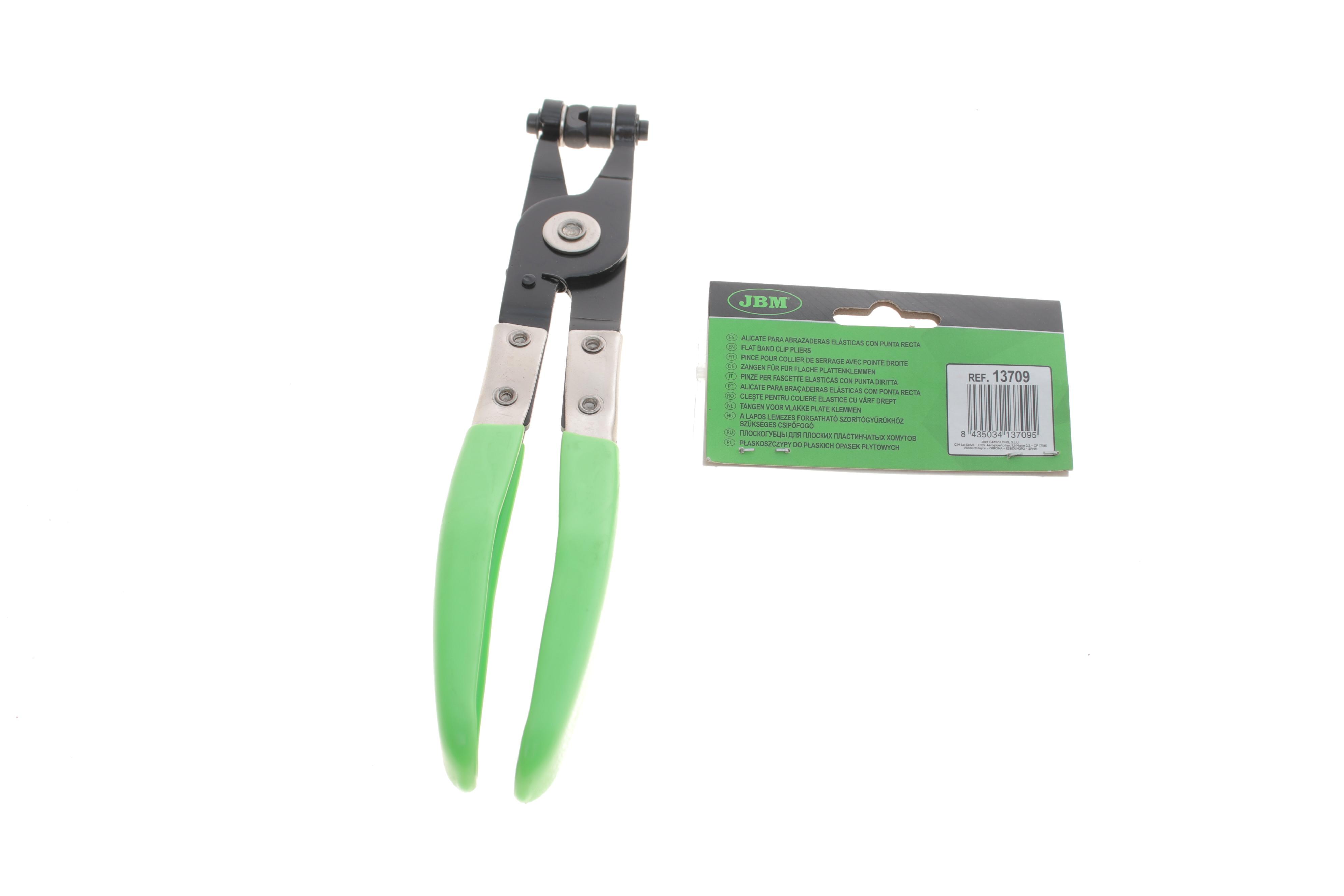 Кліщі для хомутів із поворотним накінечником