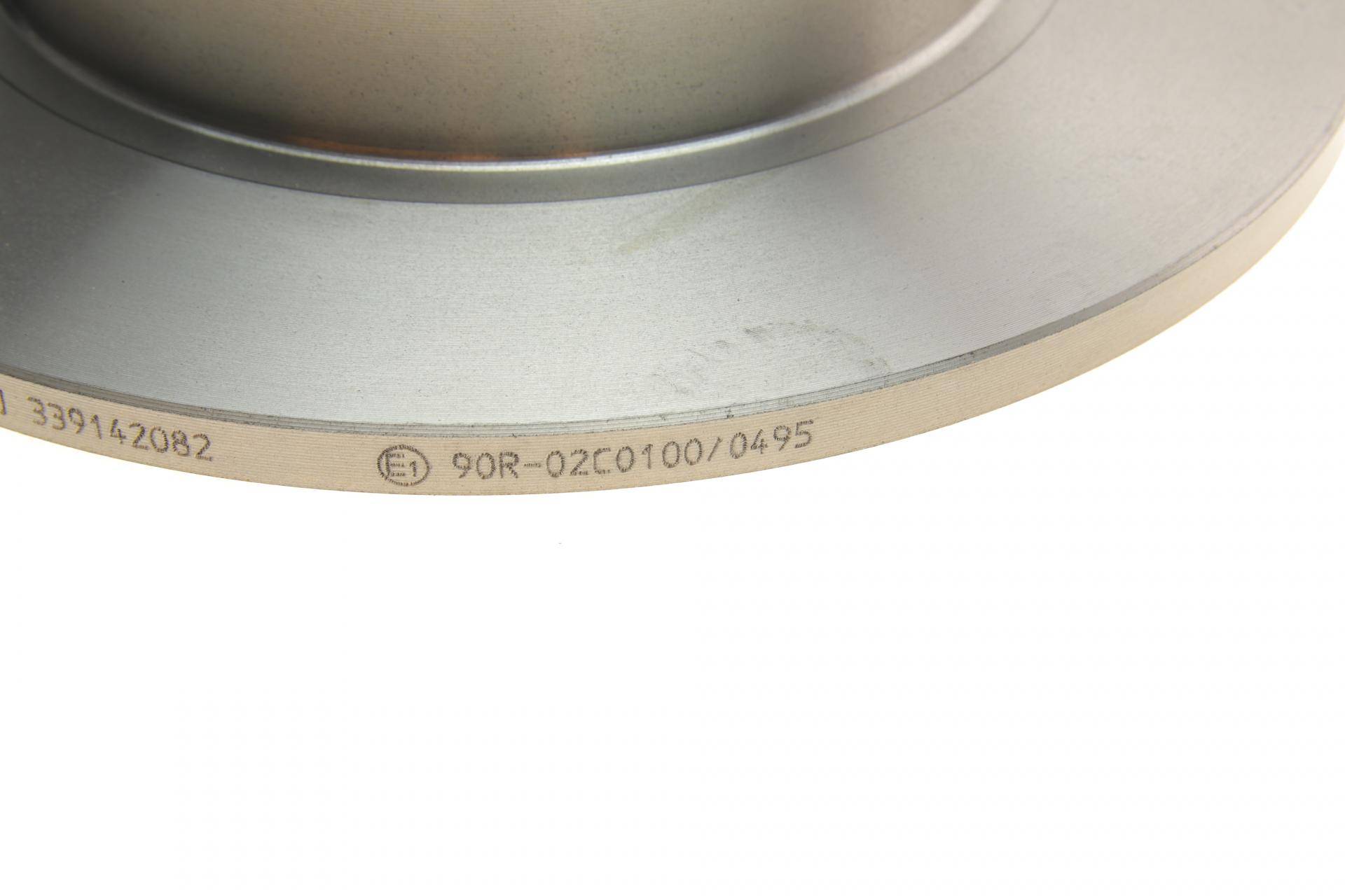 Диск гальмівний (задній) Mazda 626 91-02/Premacy 99-05 (261x10)