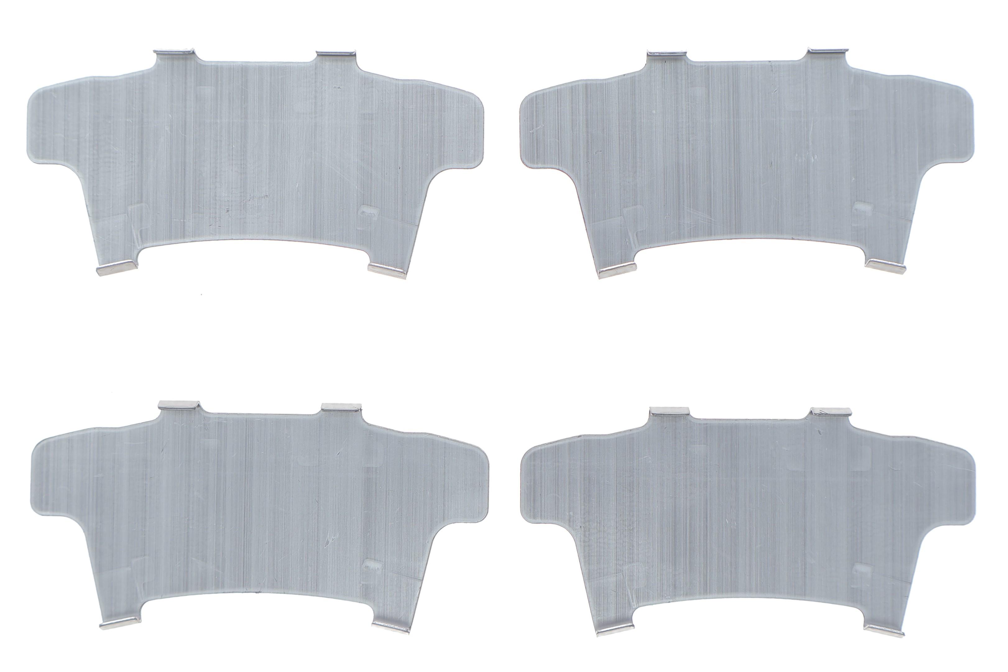 Комплект противоскрипных пластин (задних) Nissan Pathfinder III 05- (Tokico)