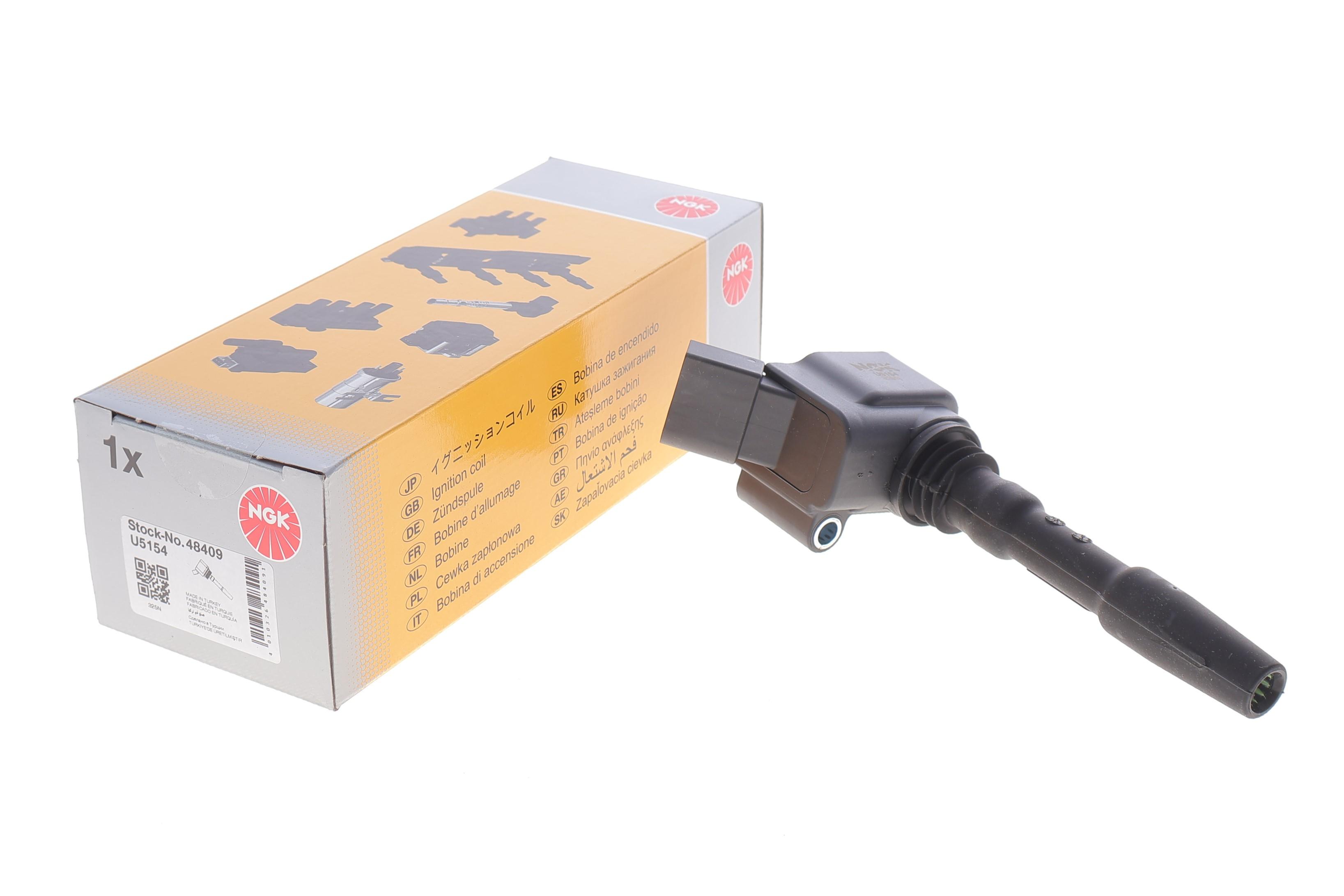 Катушка зажигания VW Golf VII/Passat/Skoda Octavia III 1.8TFSI/2.0TFSI 11- (U5154/03)