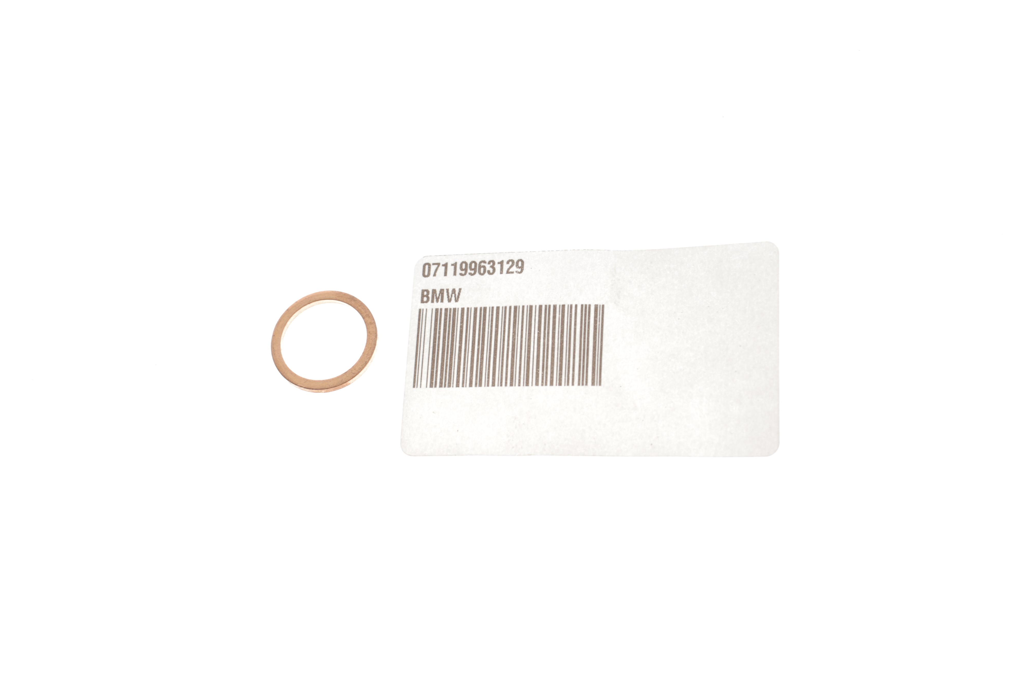 Шайба болта зливу оливи BMW 5 (E60/F10) 3.0d/4.4 (M57/N57/S63) (12x15)