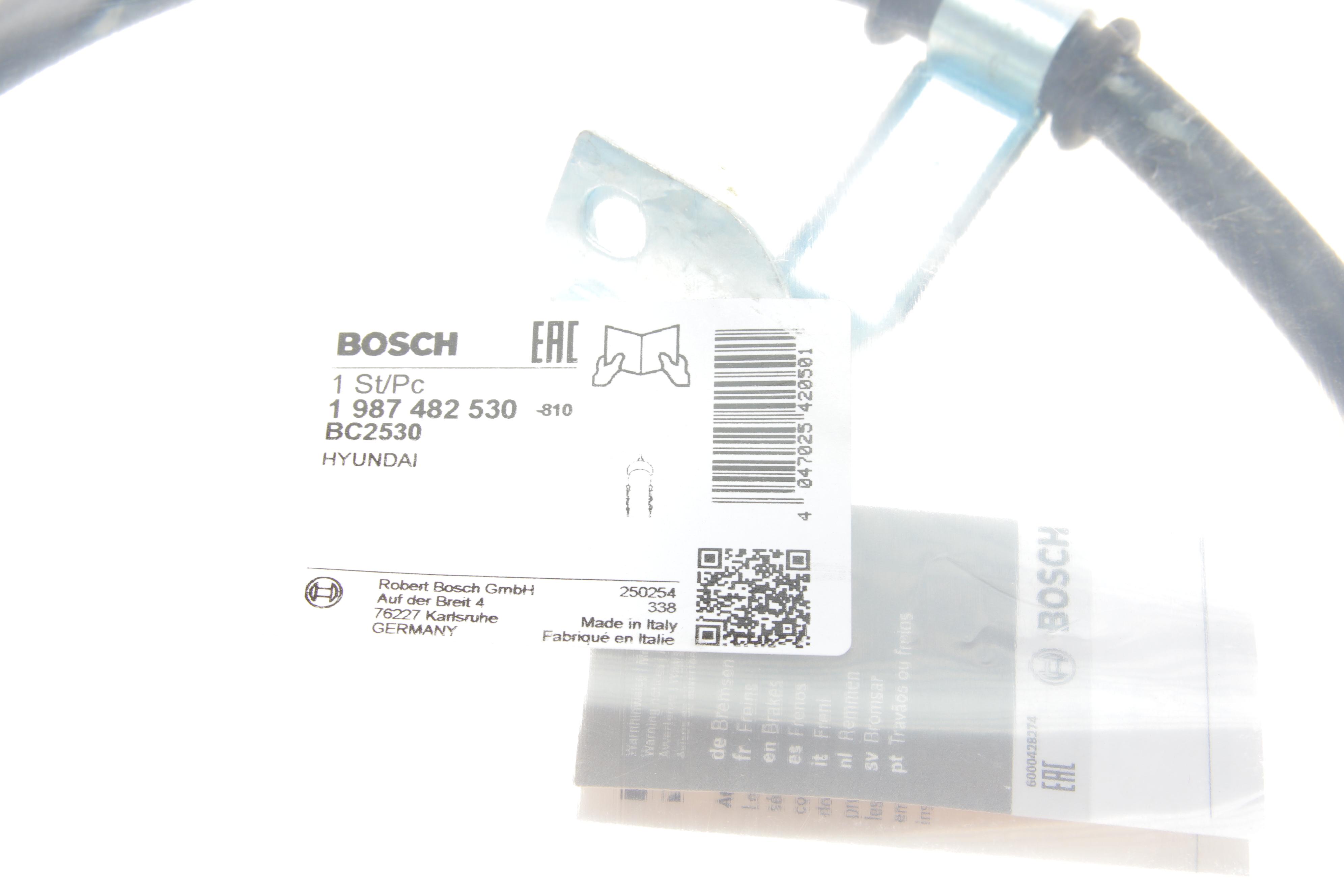 Трос ручника (задній) (R) Hyundai Tucson 2.0/2.0D 04- (1800mm)