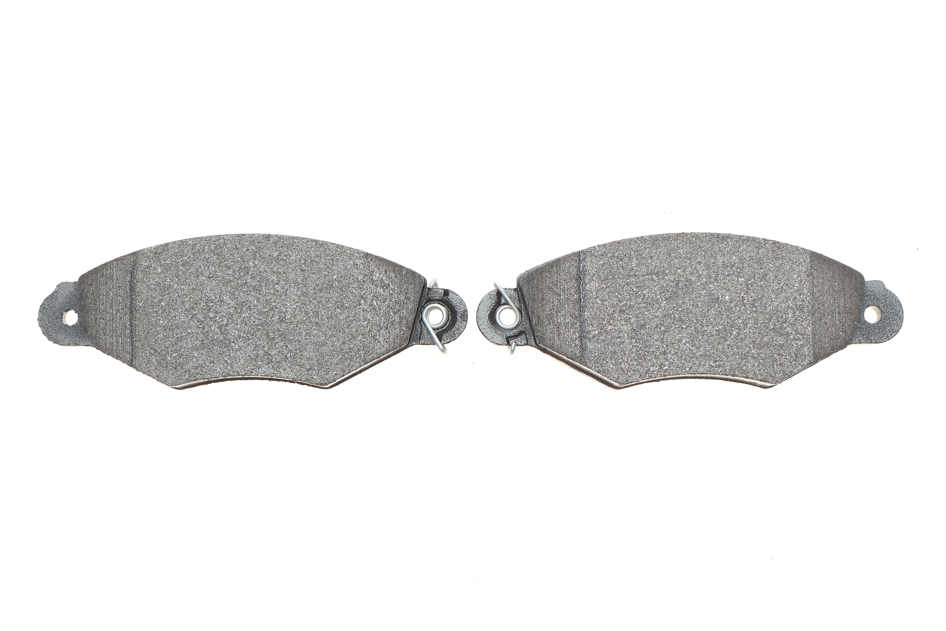 Колодки тормозные (передние) Renault Kangoo 98- (Bosch)