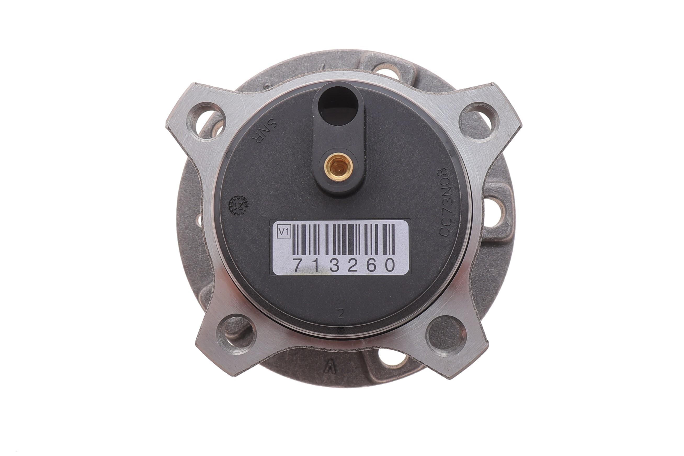 Підшипник маточини (задньої) Citroen C4 Picasso 13-