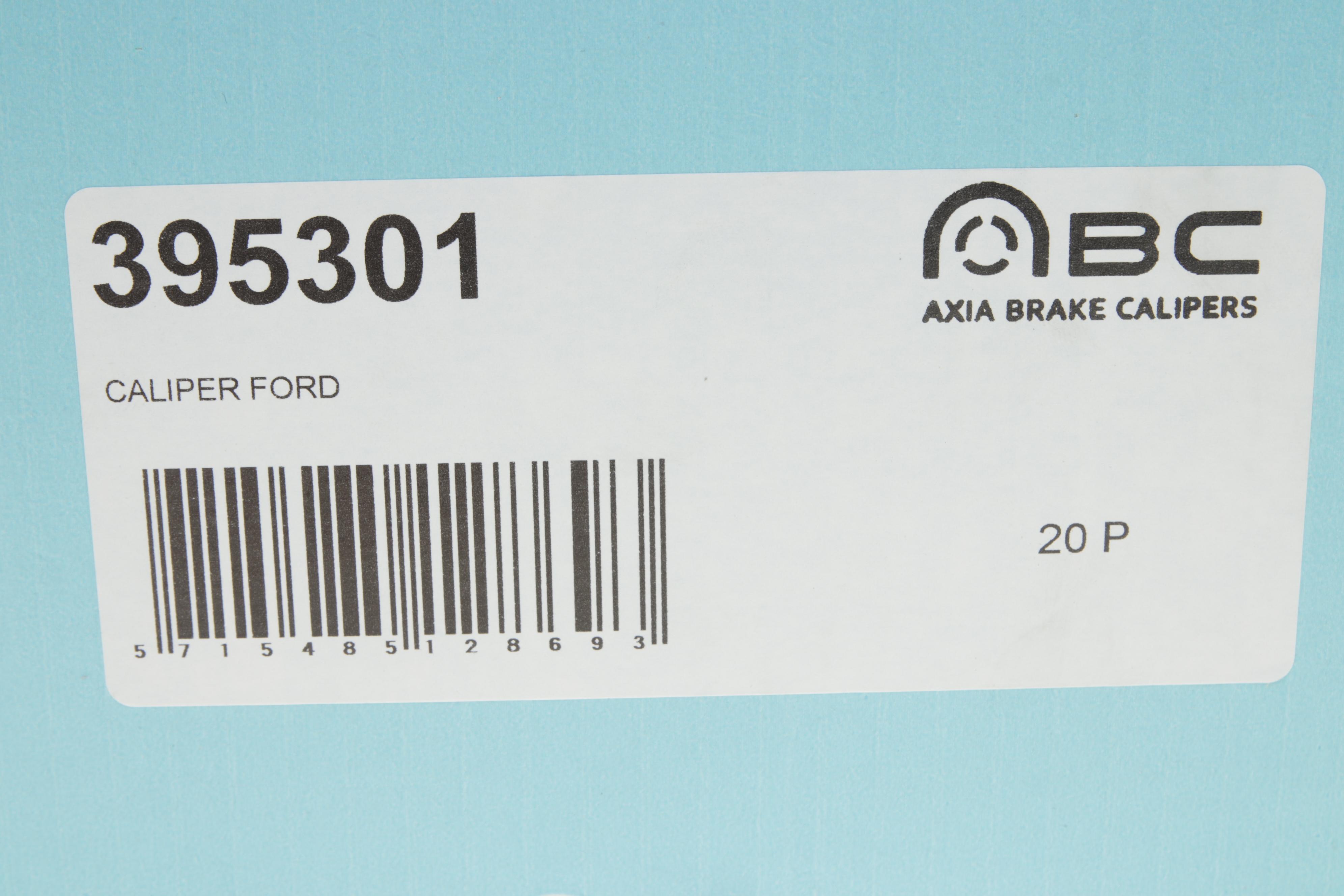 Суппорт тормозной (задний) (R) Ford Transit (V362/V363) 15- (d=48mm) (BOSCH) (для диска d=288mm)