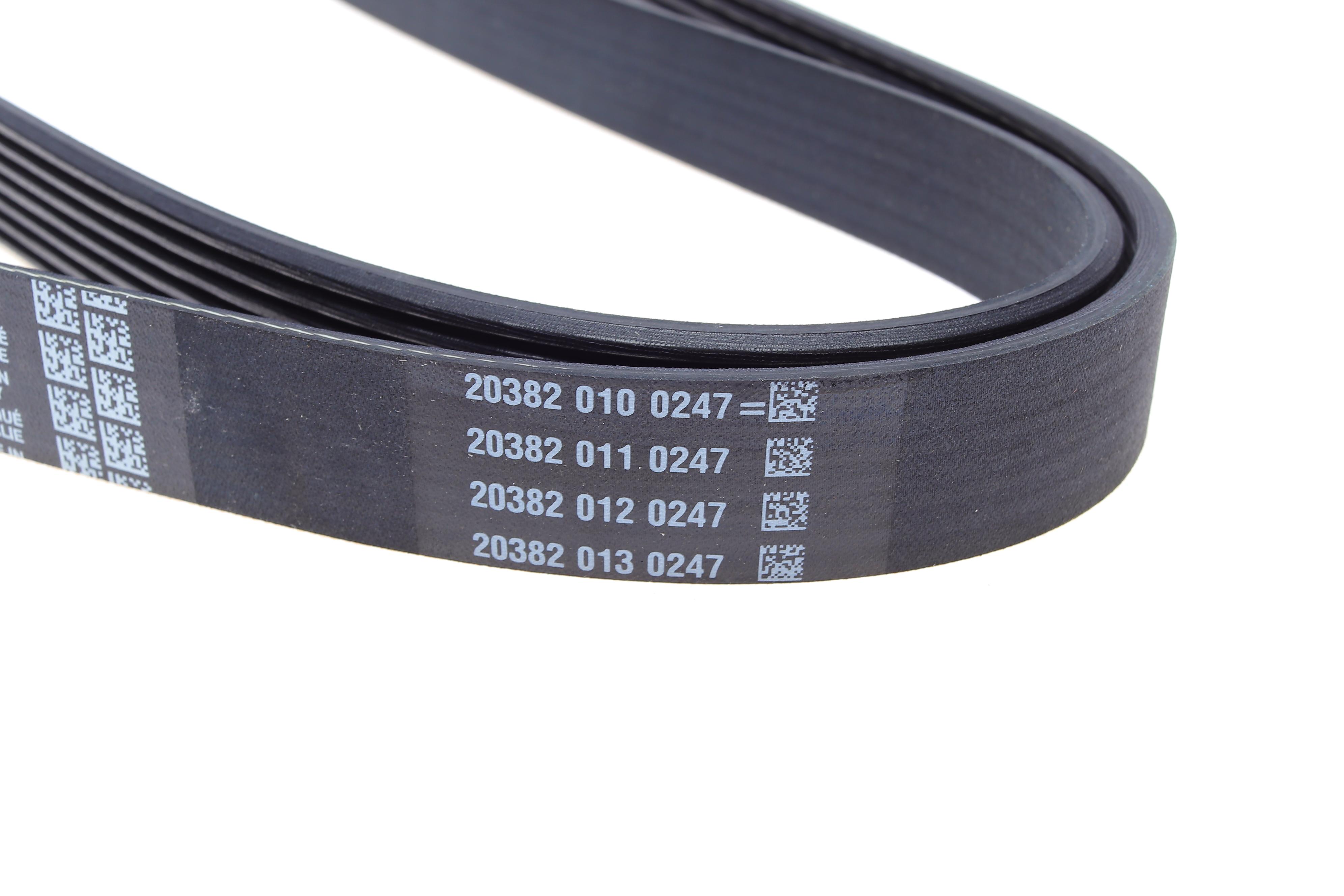 Ремень генератора Chrysler Voyager 2.5 TD 95-01