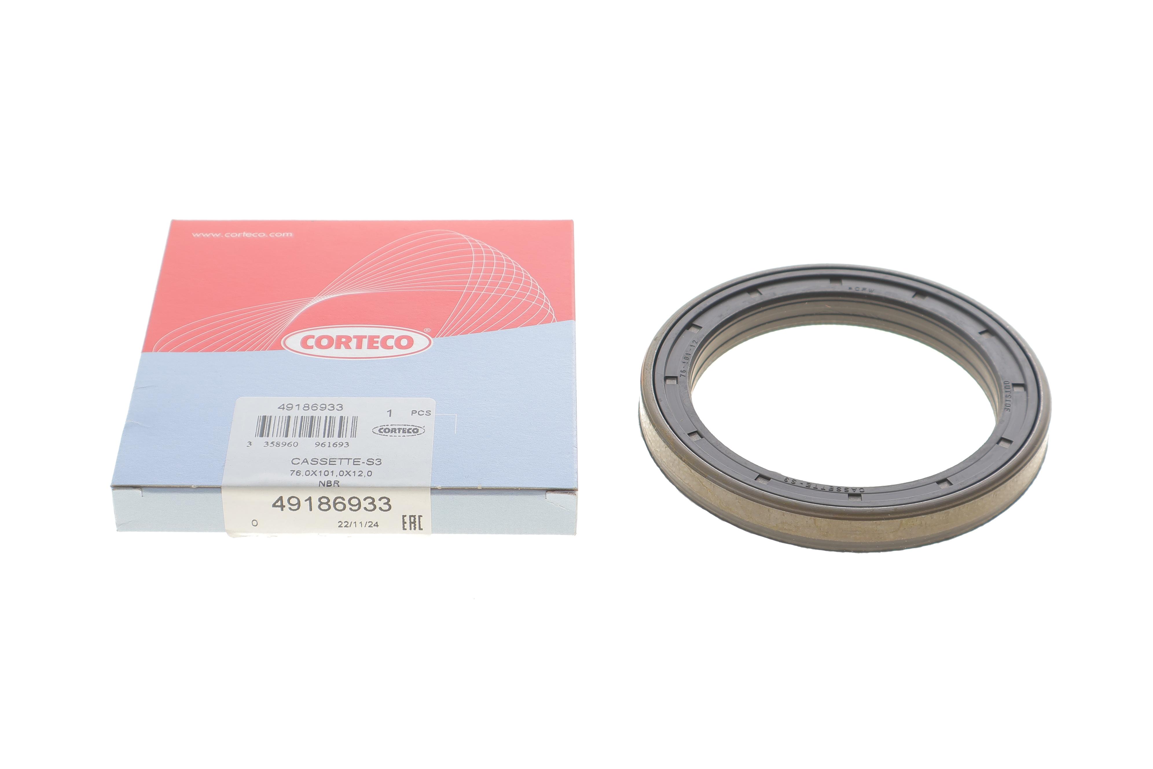 Сальник ступицы (задней) Nissan/Tatra (76x101x12)