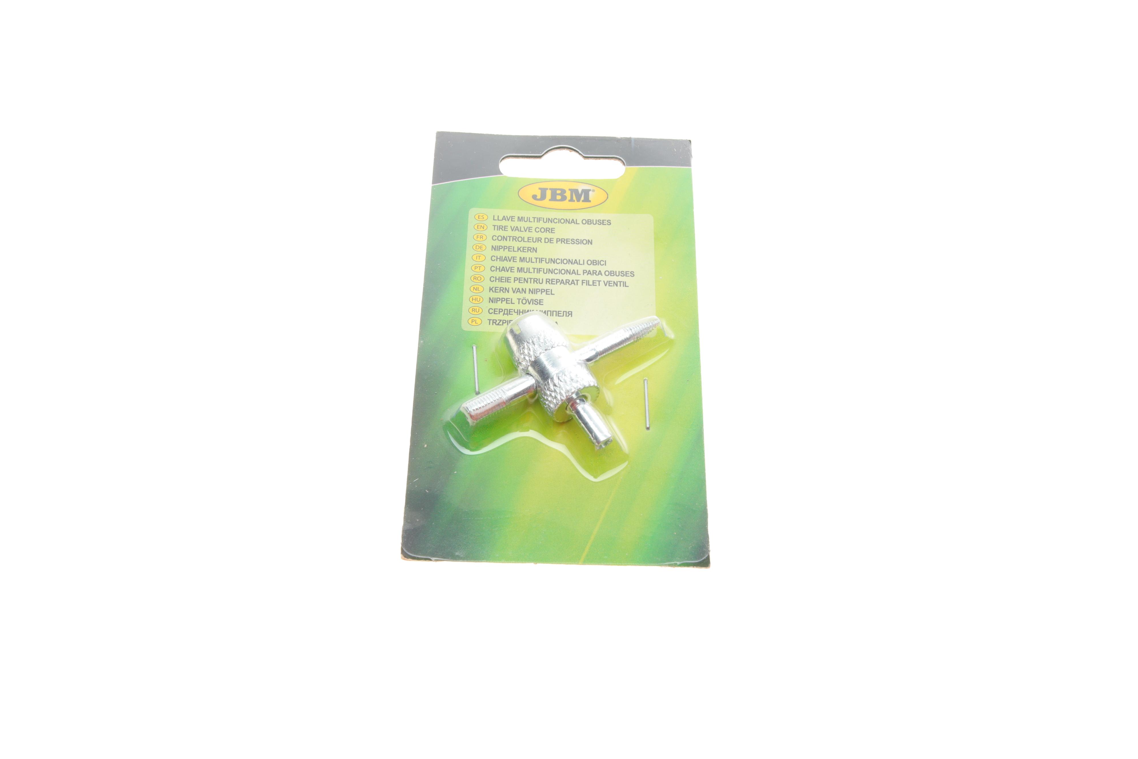 Ключ универсальный для откручивания золотников и восстановления резьбы