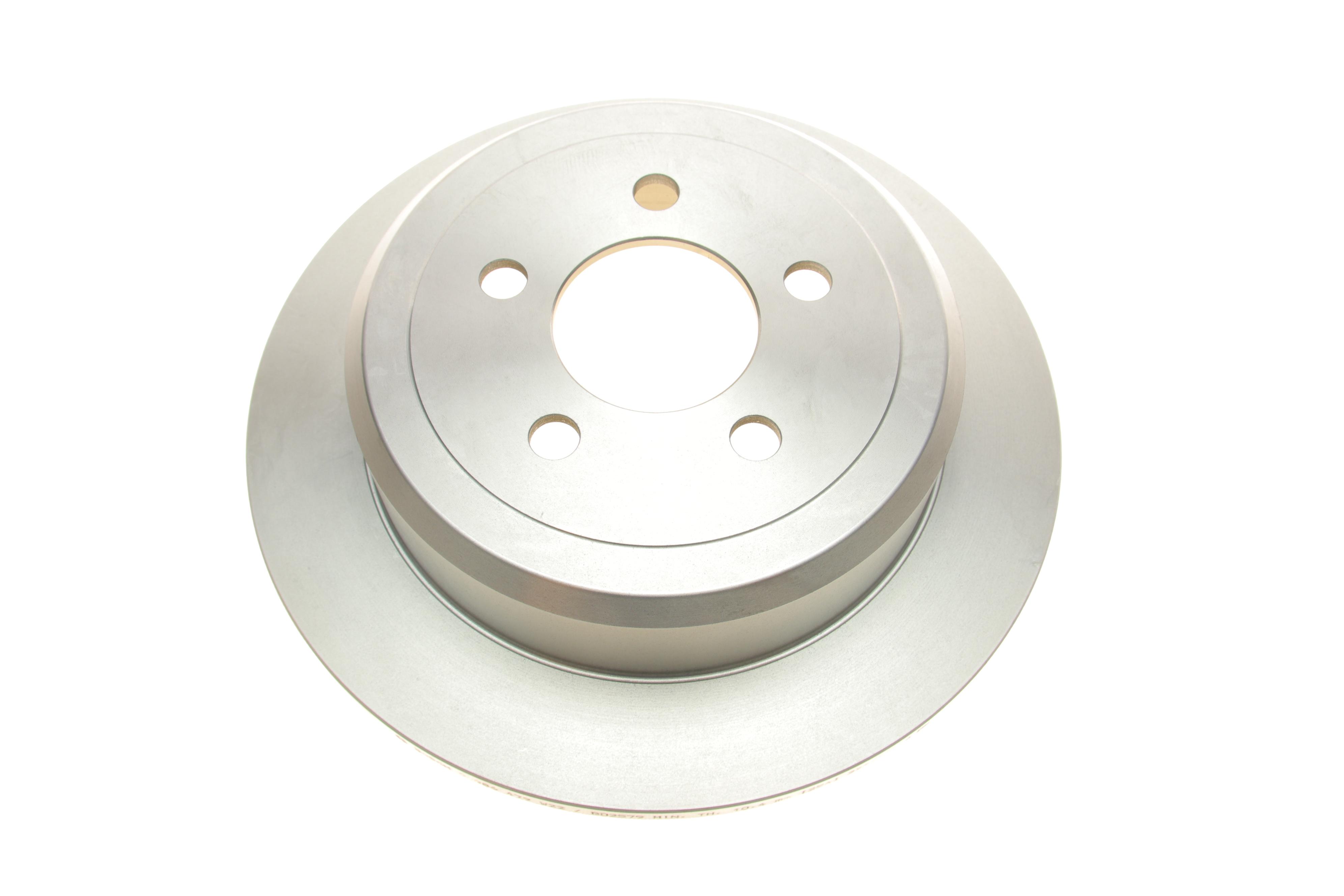 Диск гальмівний (задній) Jeep Cherokee 01- (316x12) (з покриттям) (повний) знято з постачання