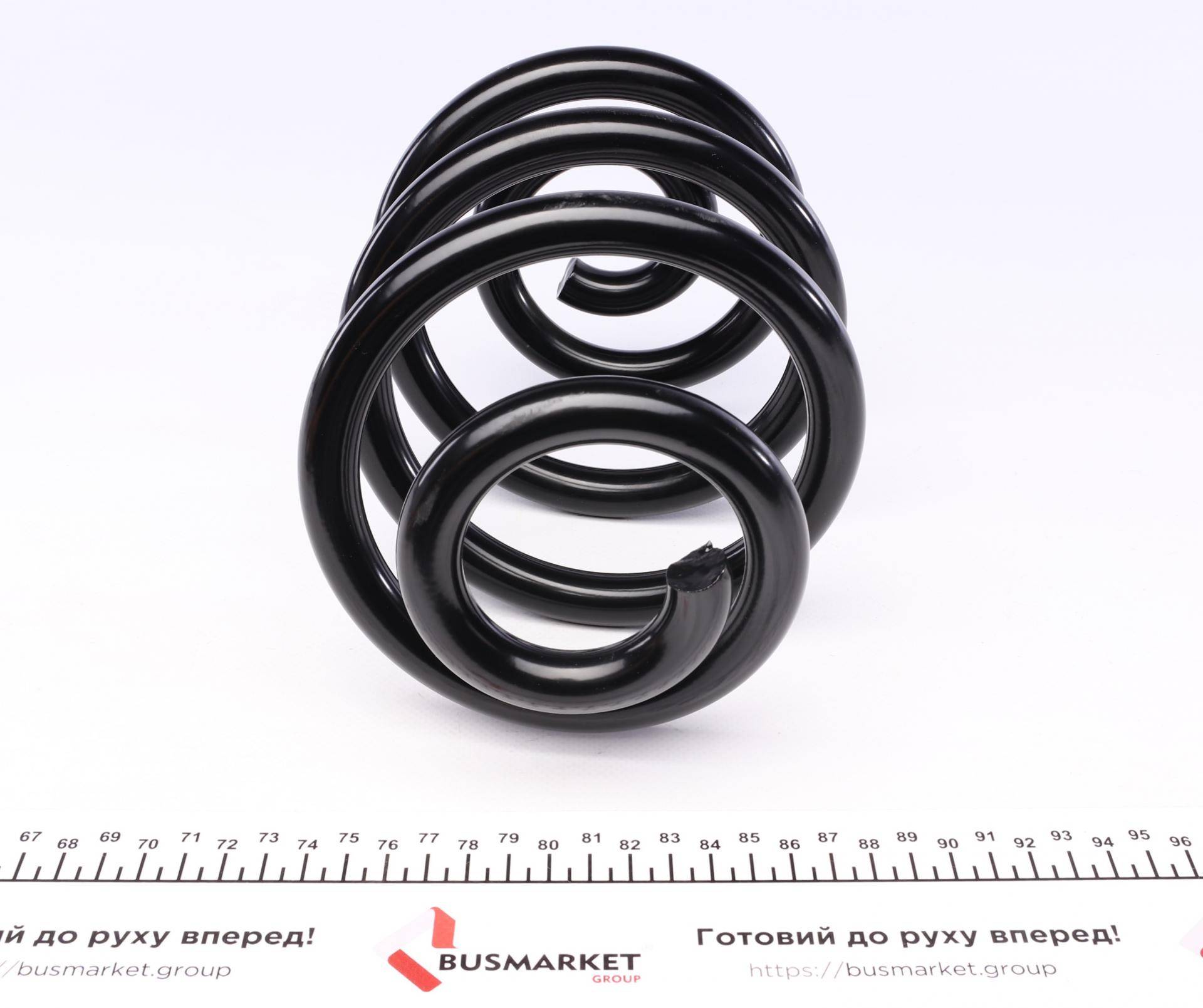 Пружина (задня) BMW 3 (E46) 316i/318d/i/320d/i/323i/325i/xi/328i 98-06 (седан/купе) (з пост.д) (HD)