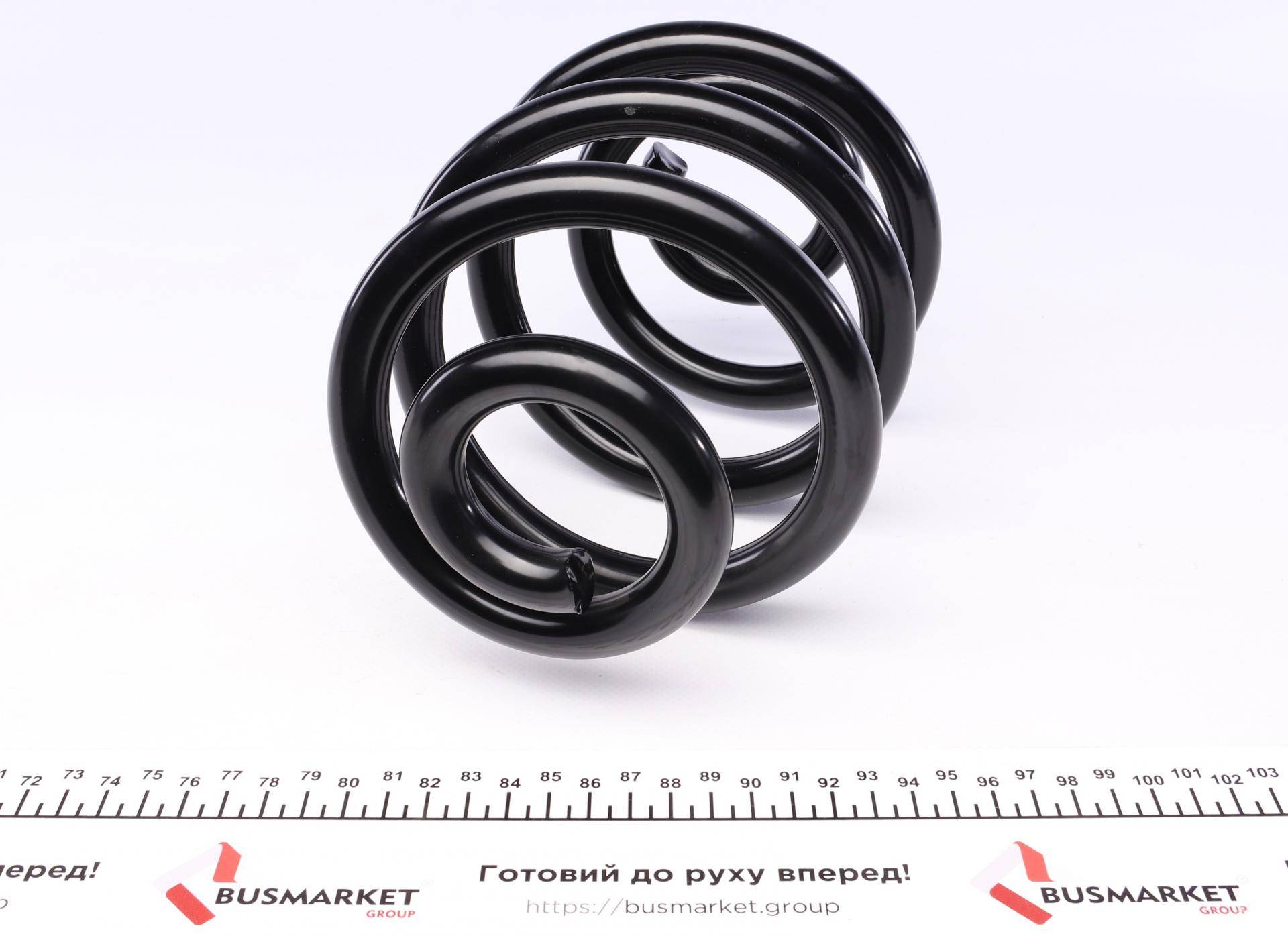 Пружина (задня) BMW 3 (E46) 316i/318d/i/320d/i/323i/325i/xi/328i 98-06 (седан/купе) (з пост.д) (HD)