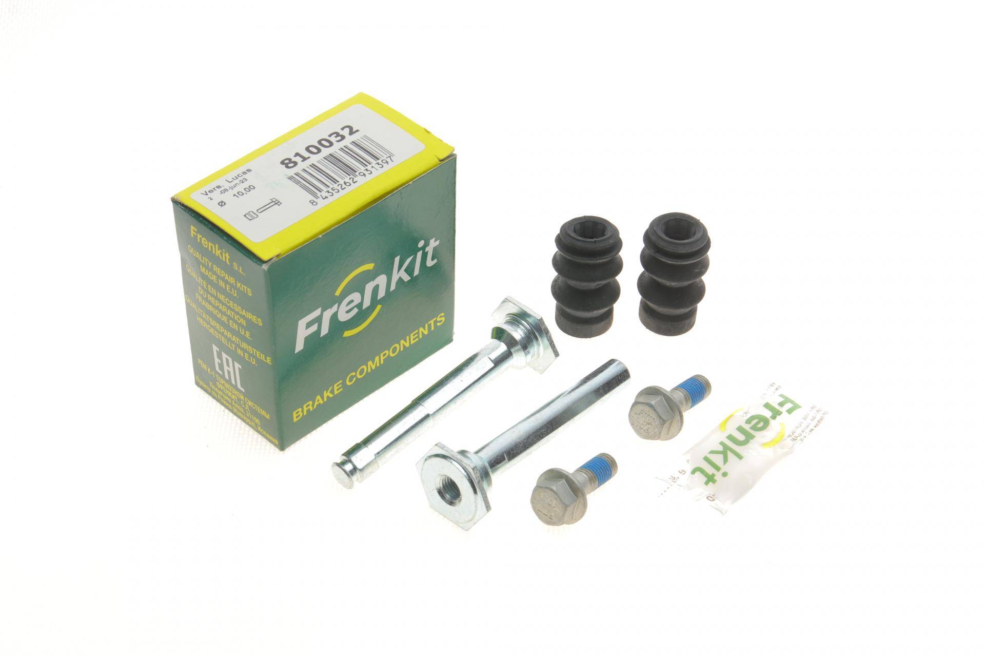 Направляюча супорта (переднього/к-кт) Ford Transit V184 00- (Bosch)