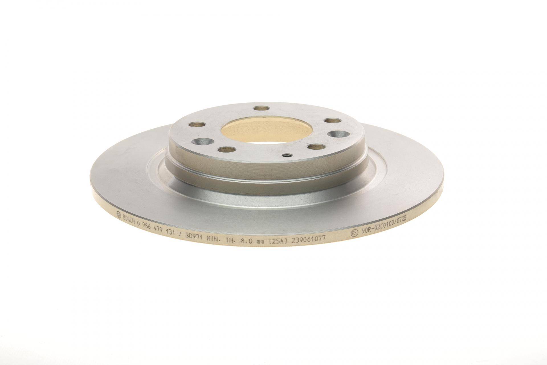 Диск гальмівний (задній) Mazda 6 02-13/MX-5 05-14 (280x10)