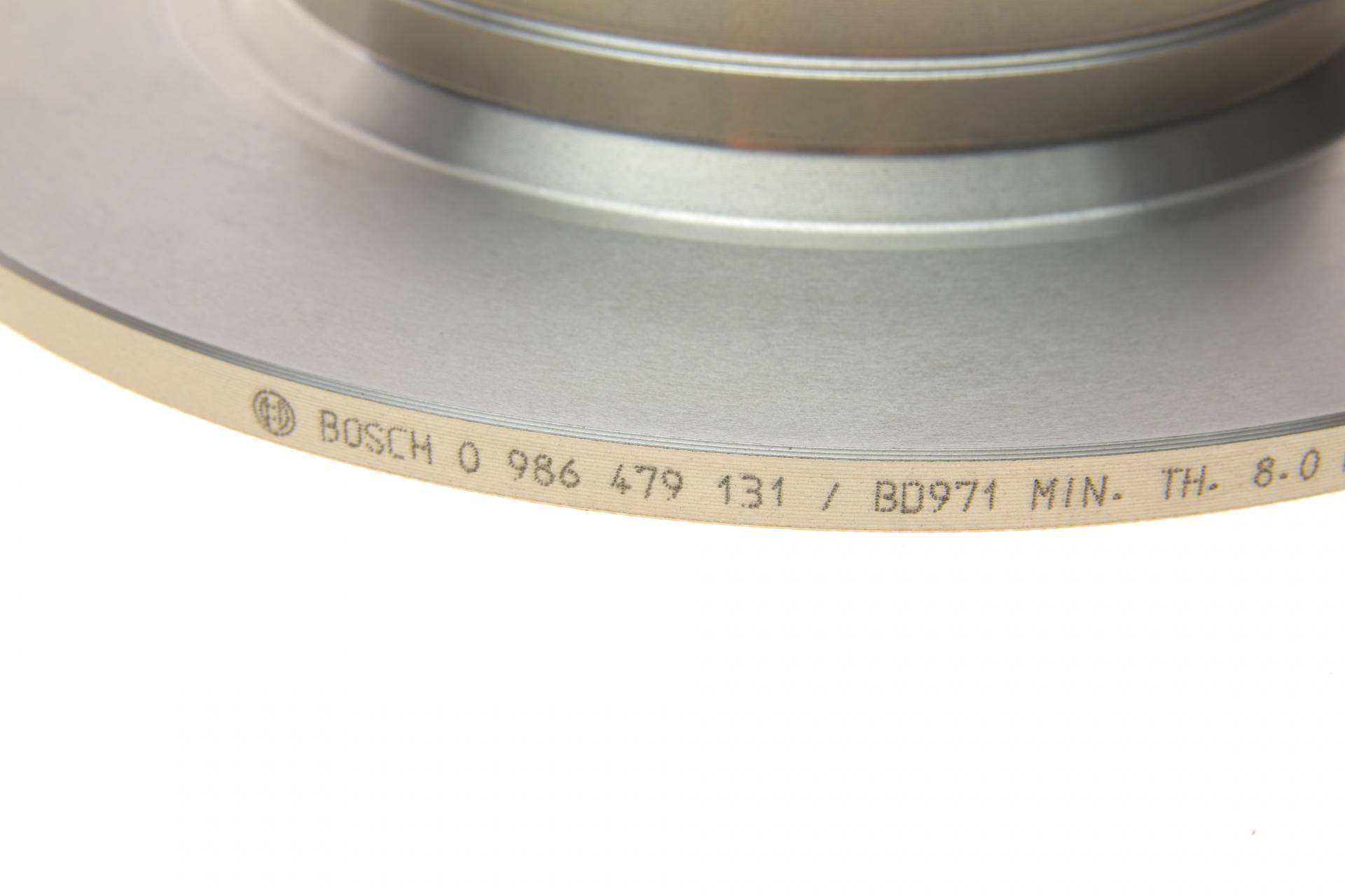 Диск гальмівний (задній) Mazda 6 02-13/MX-5 05-14 (280x10)