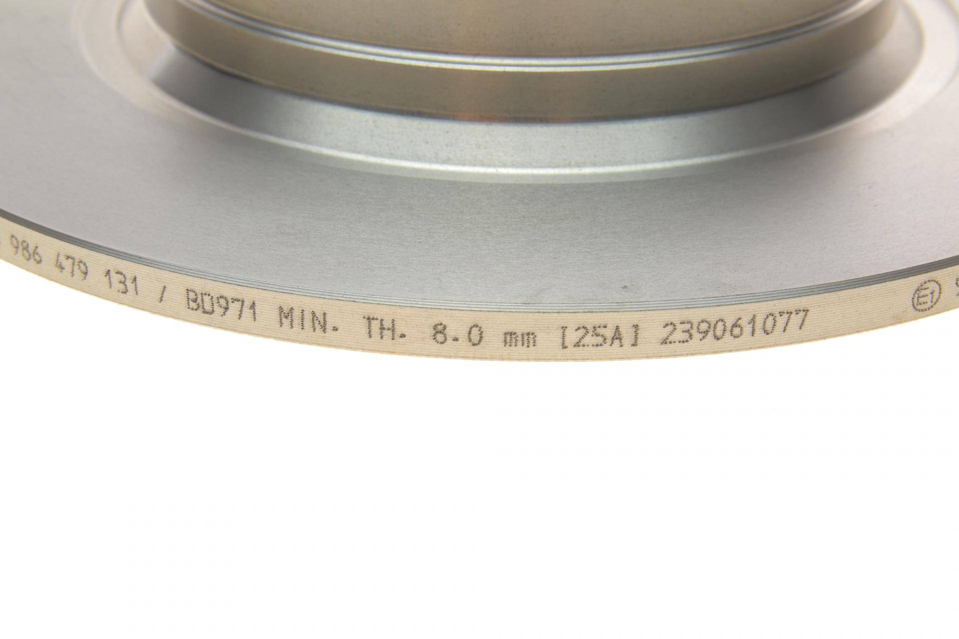 Диск гальмівний (задній) Mazda 6 02-13/MX-5 05-14 (280x10)