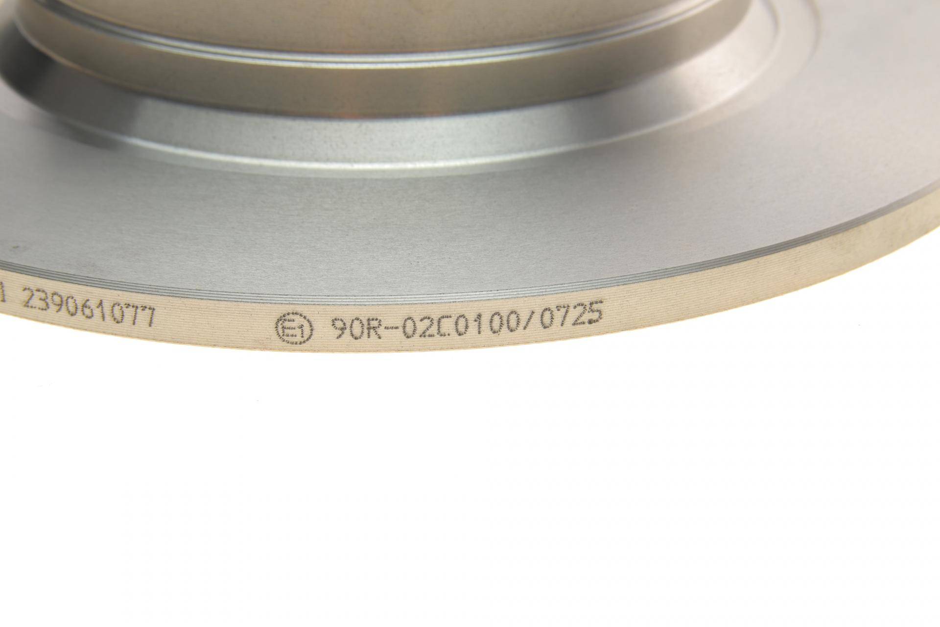 Диск гальмівний (задній) Mazda 6 02-13/MX-5 05-14 (280x10)