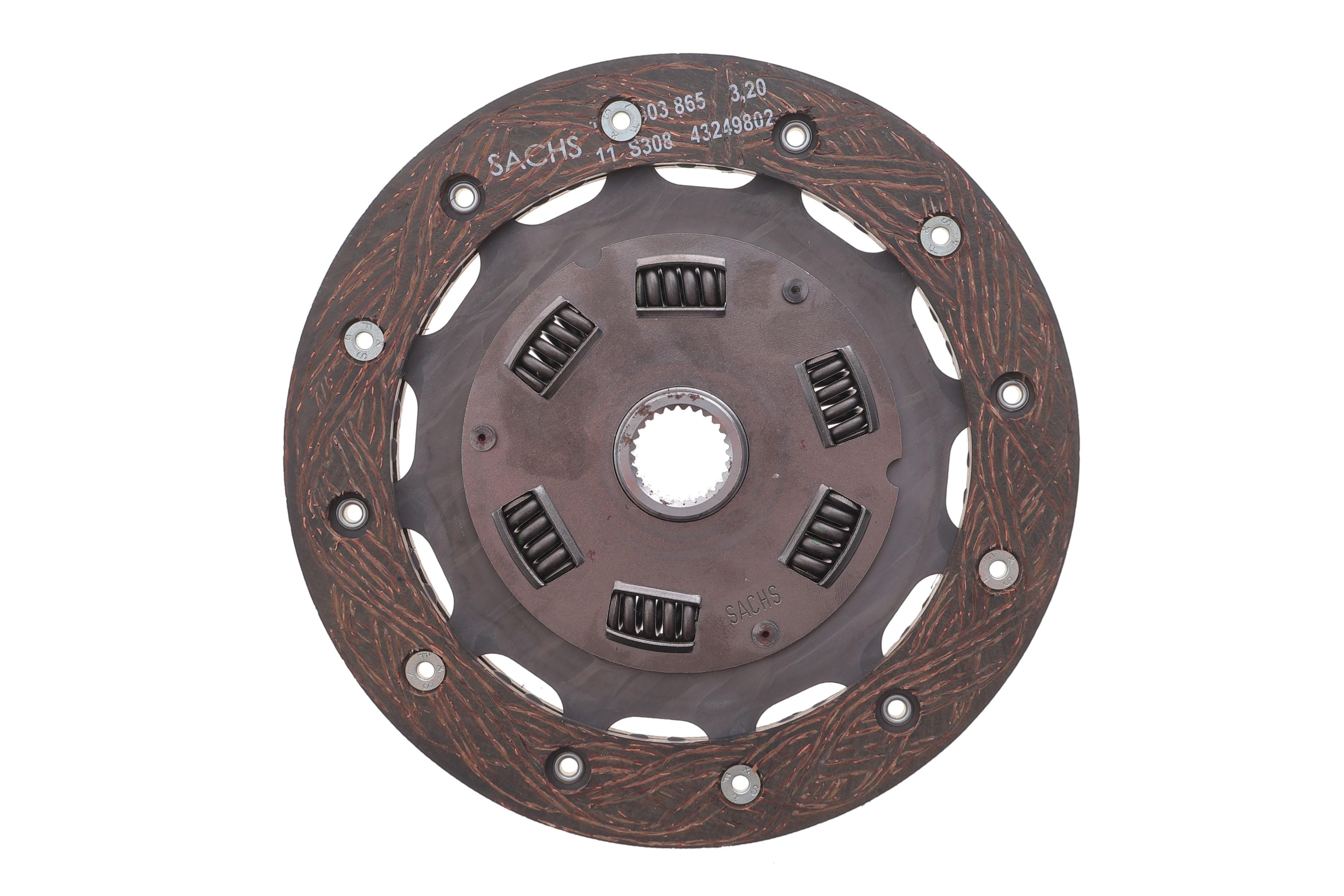 Комплект зчеплення Renault Clio 1.2 90-98 (d=180mm) (+вижимний)