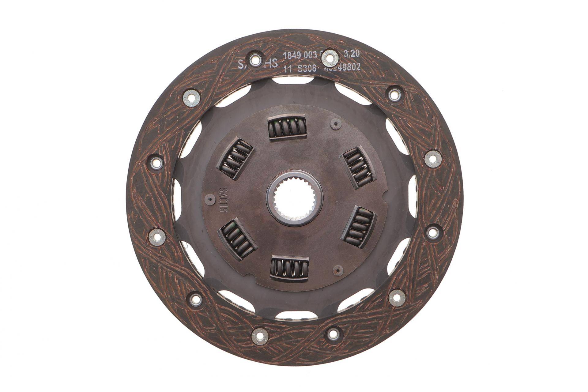 Комплект зчеплення Renault Clio 1.2 90-98 (d=180mm) (+вижимний)