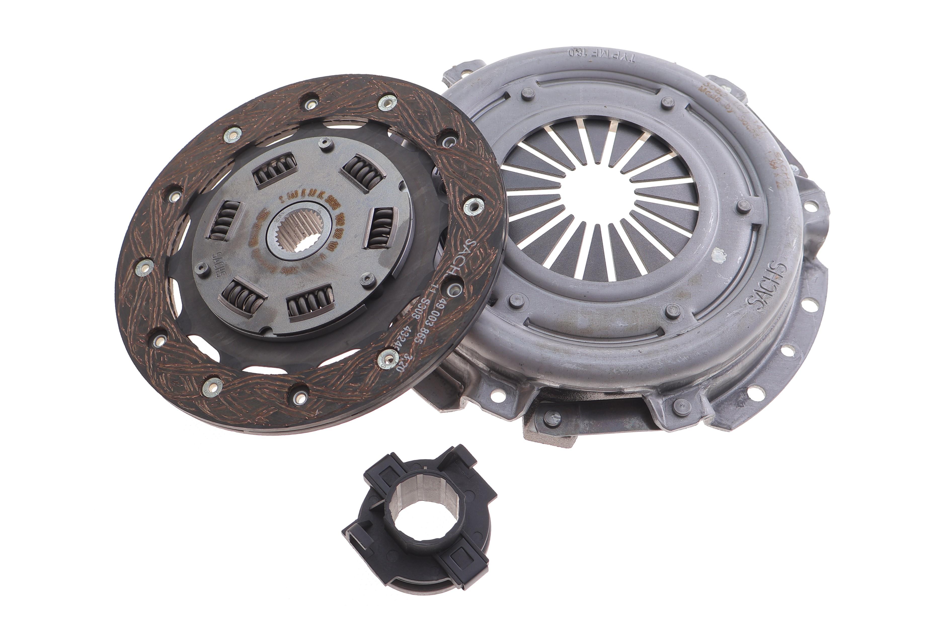 Комплект сцепления Renault Clio 1.2 90-98 (d=180mm) (+выжимной)