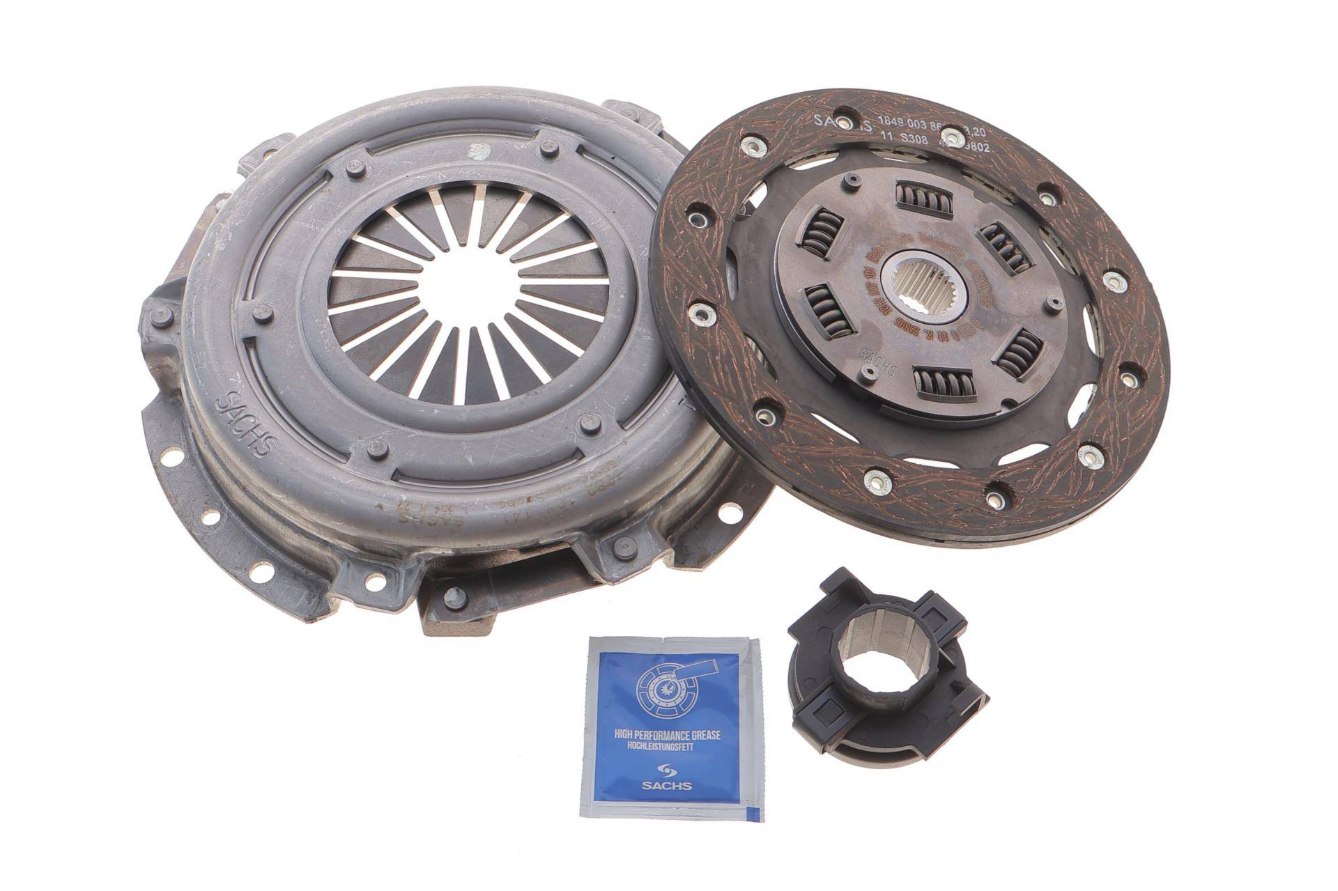 Комплект зчеплення Renault Clio 1.2 90-98 (d=180mm) (+вижимний)