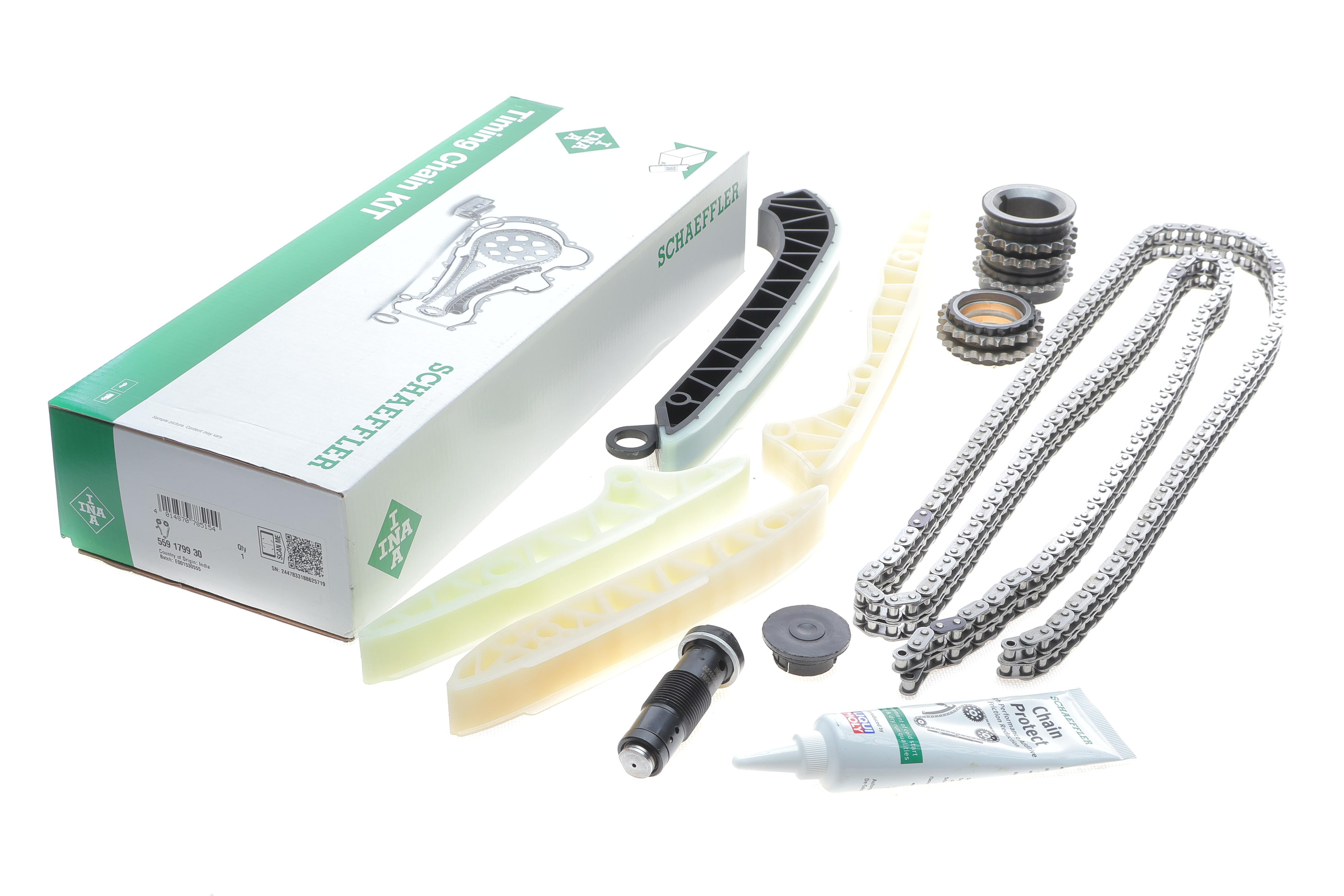 Комплект цепи ГРМ MB E-class (W211/W212) 5.5 (M273) 06-11