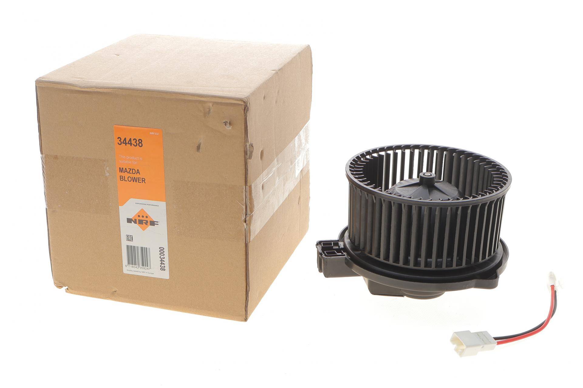 Моторчик пічки Mazda CX-7 06-14