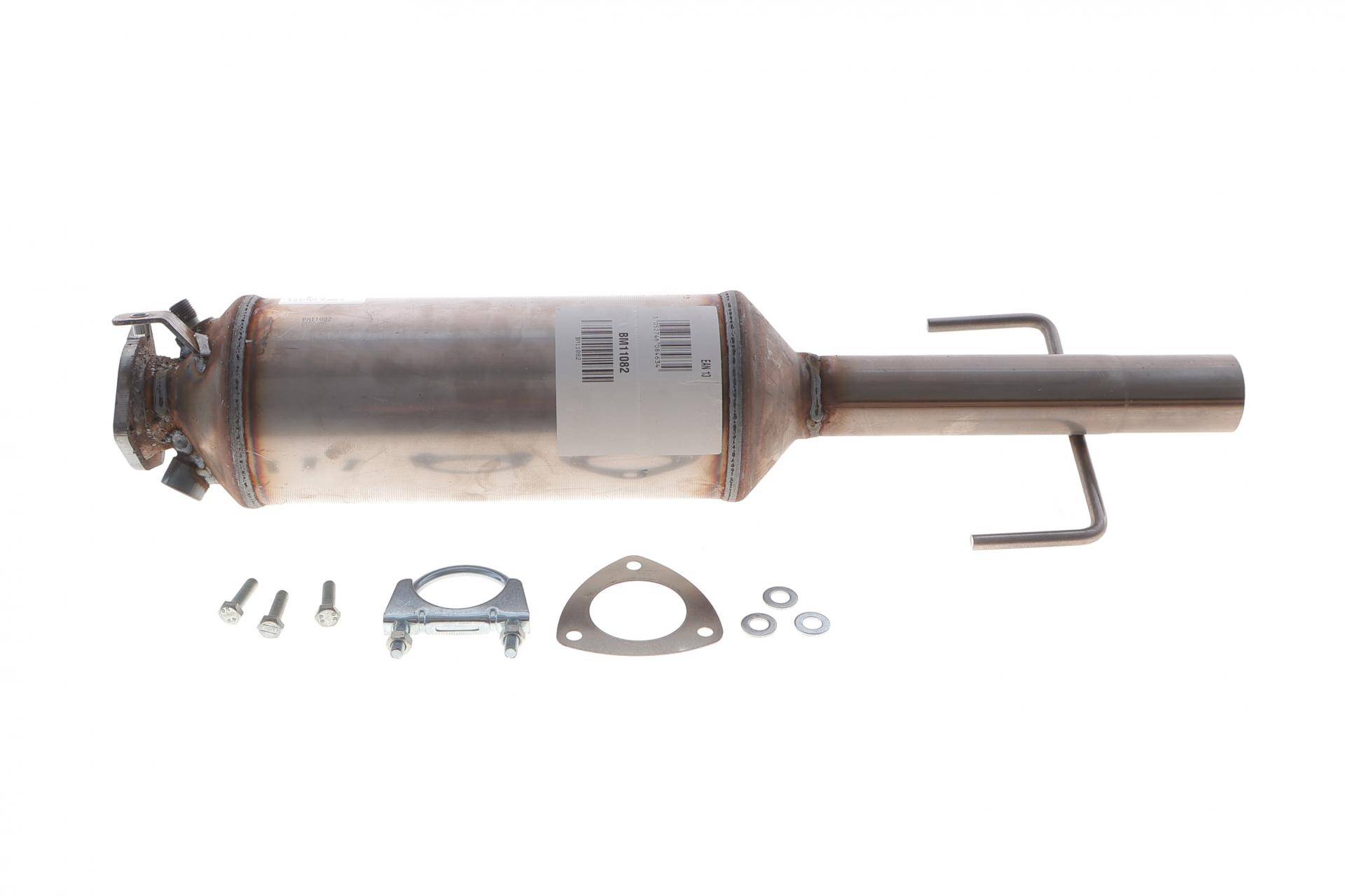 Фільтр сажевий Fiat Doblo 1.3D 05-11 (Євро 4)