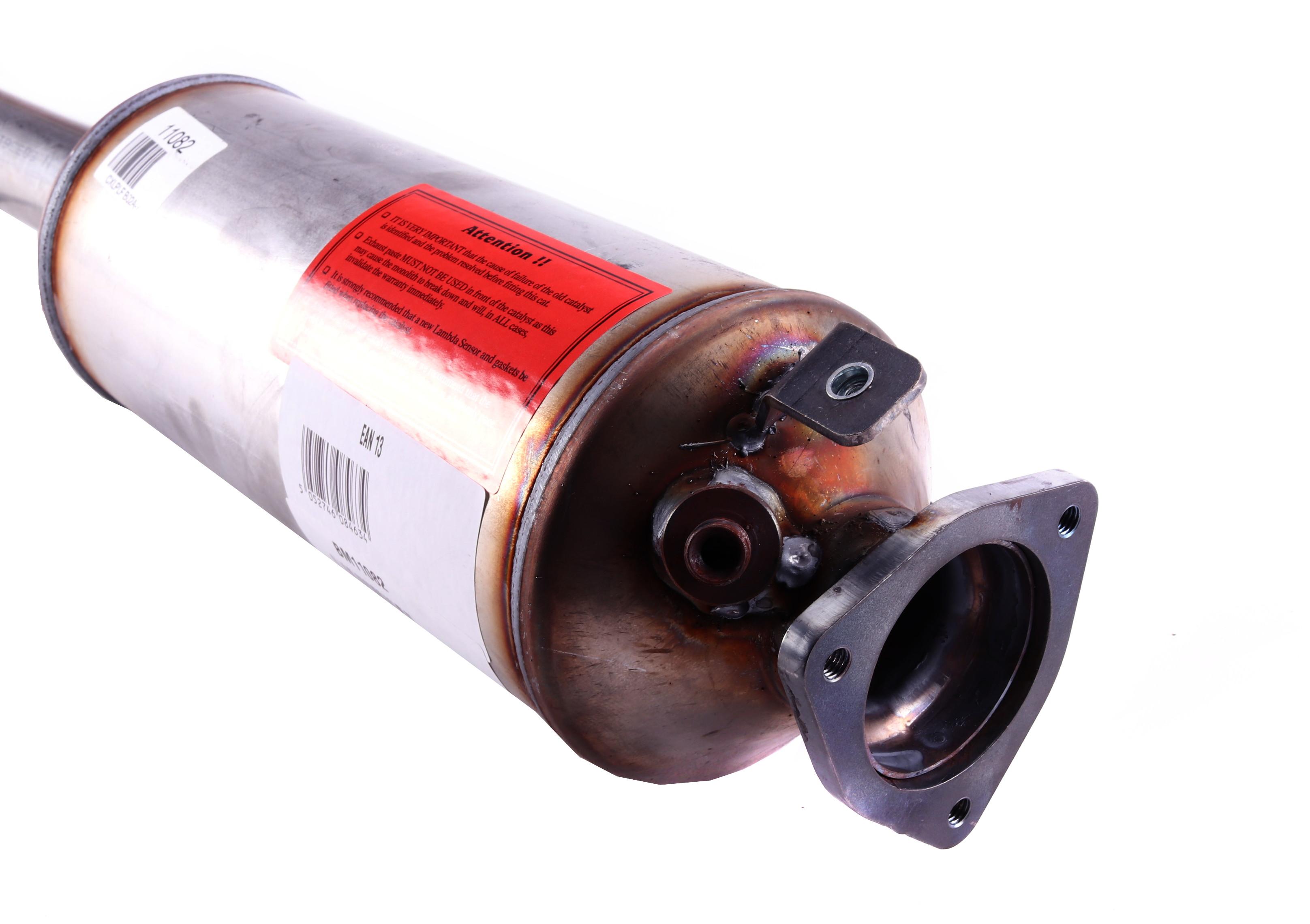 Фильтр сажевый Fiat Doblo 1.3D 05-11 (Euro 4)