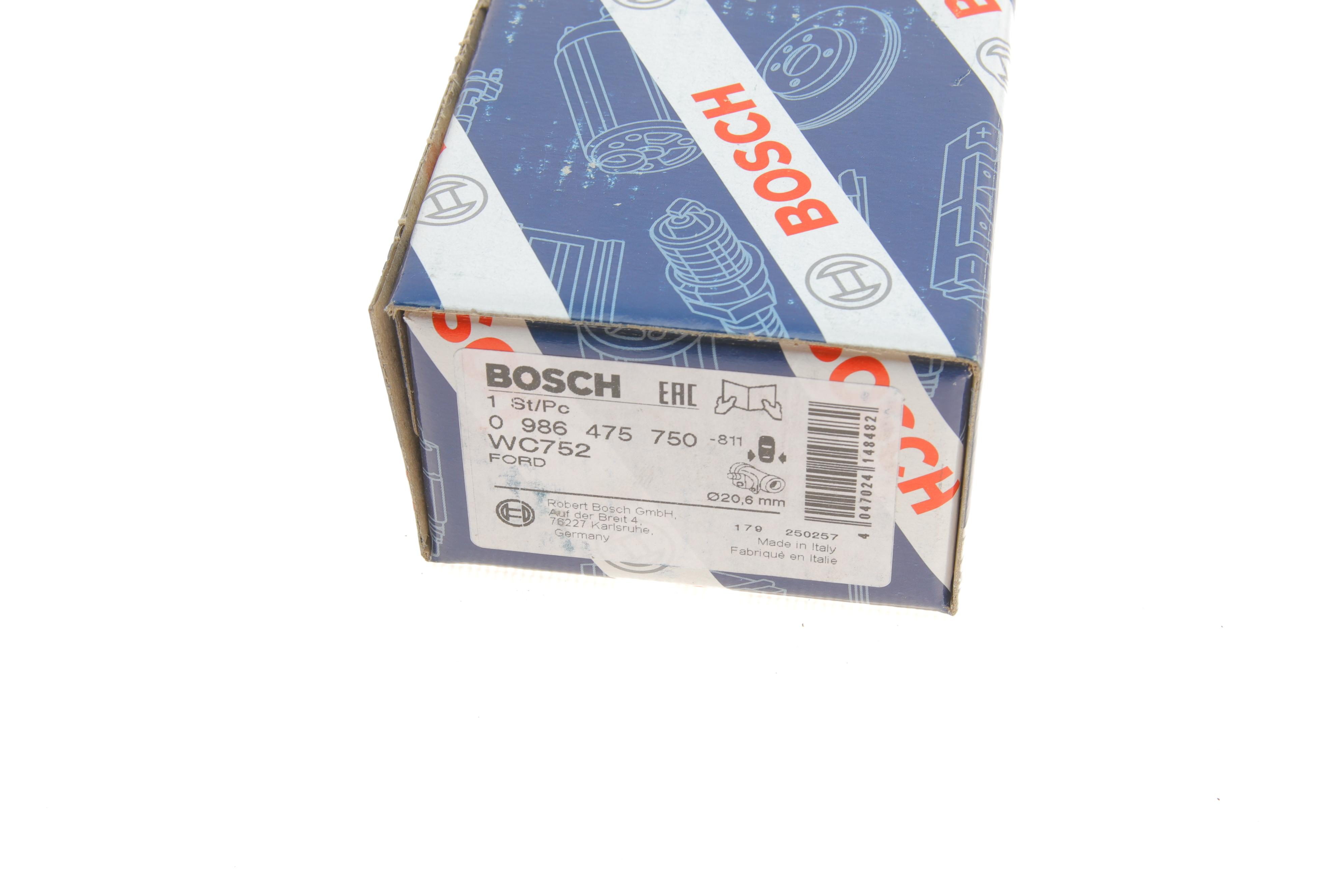 Циліндр гальмівний (задній) Ford Mondeo I/II 93-00 (d=20.6mm)