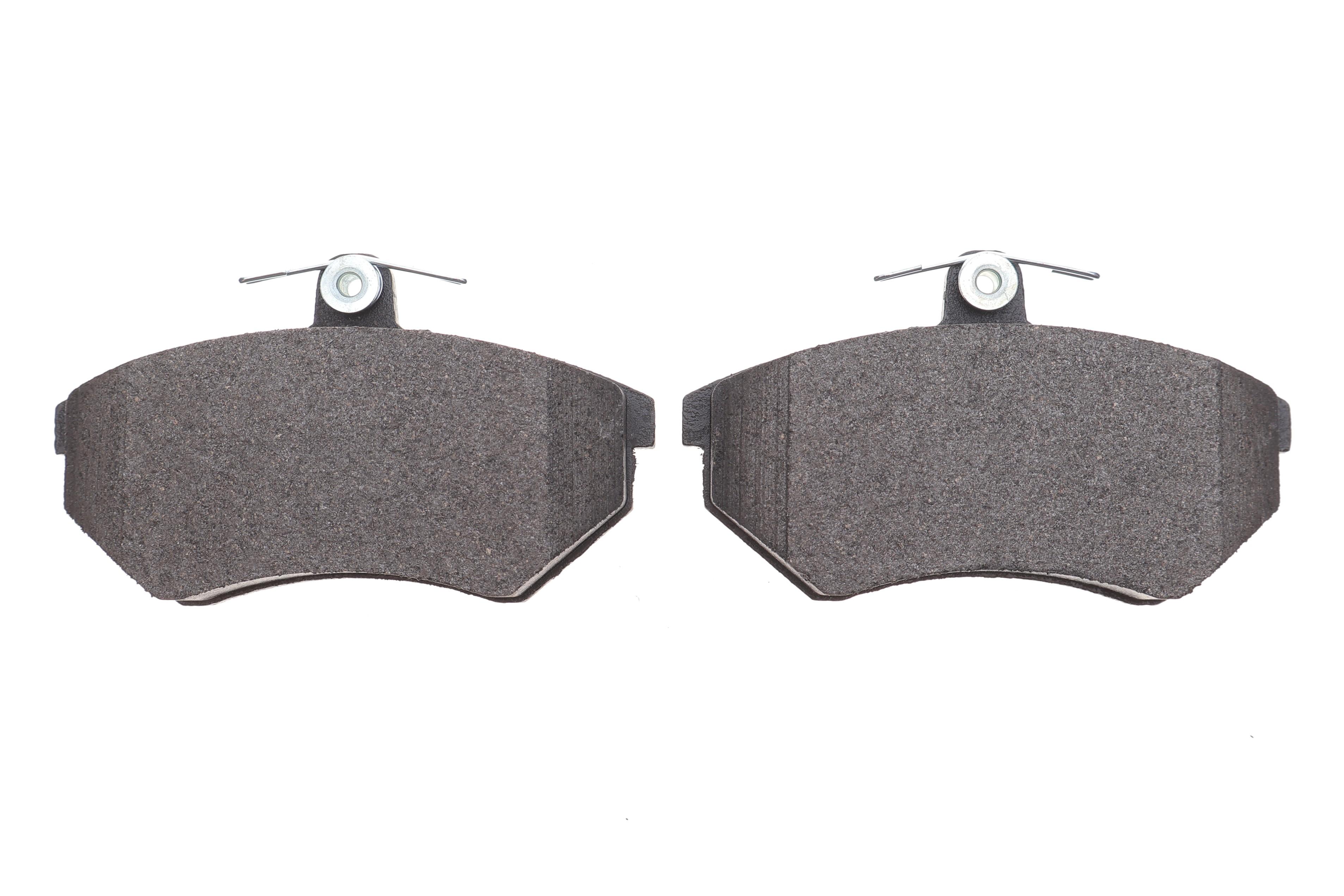 Колодки гальмівні (передні) Audi 80 -94/VW Golf III/IV -02/Caddy II -04/Vento -98 (119x69.5x19.6)