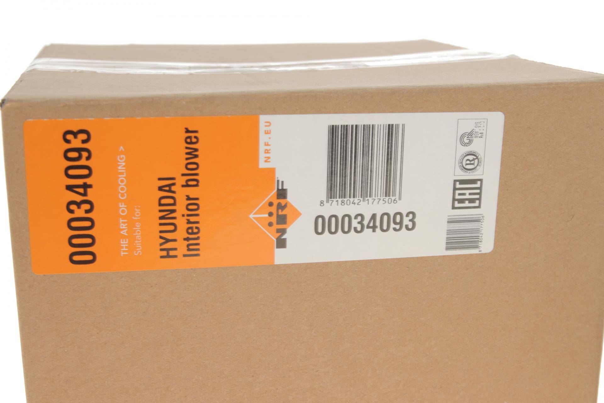 Моторчик пічки Hyundai Accent II 00-05