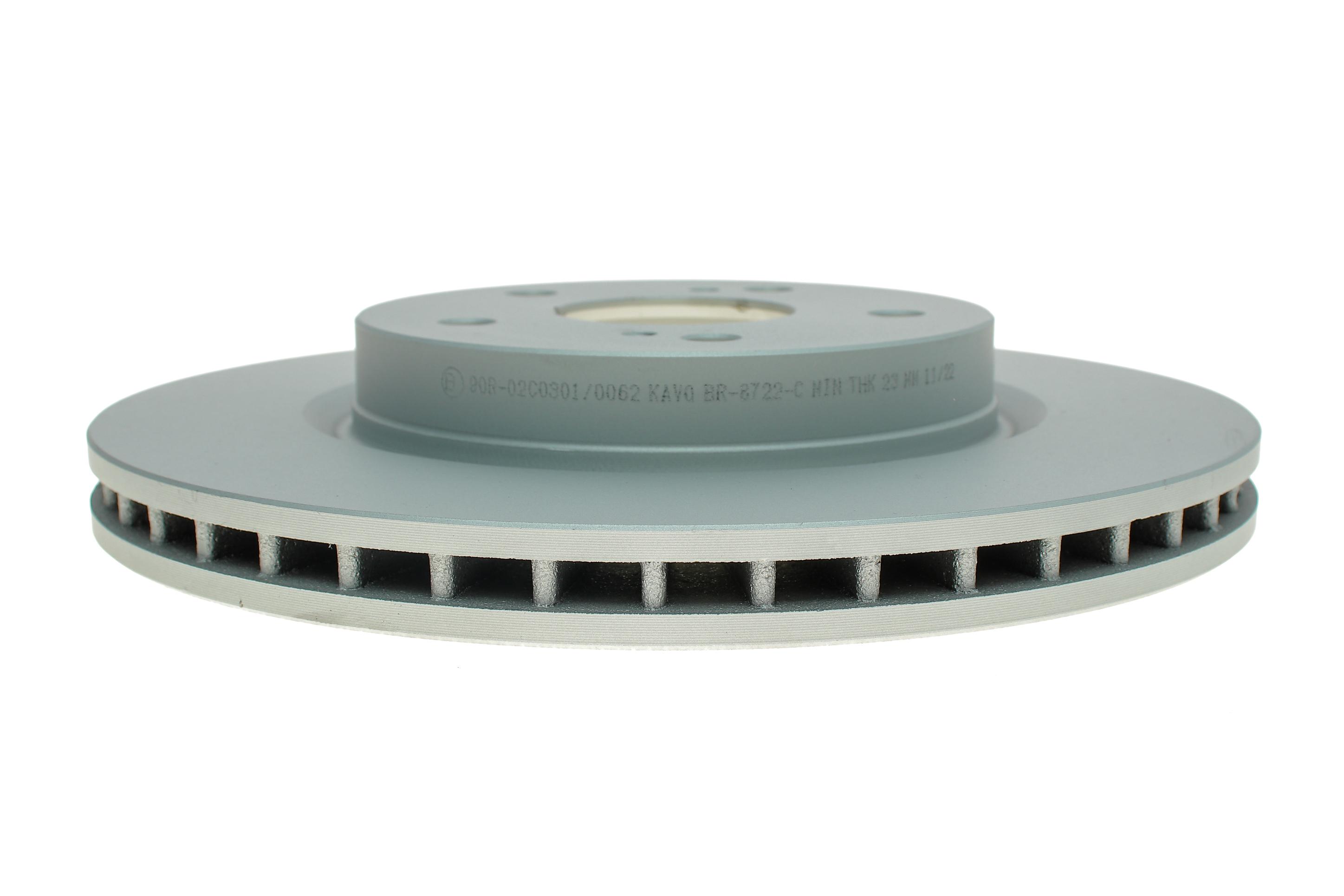 Диск гальмівний (передній) Suzuki Grand Vitara I 03-/II 05- (294.5x25)