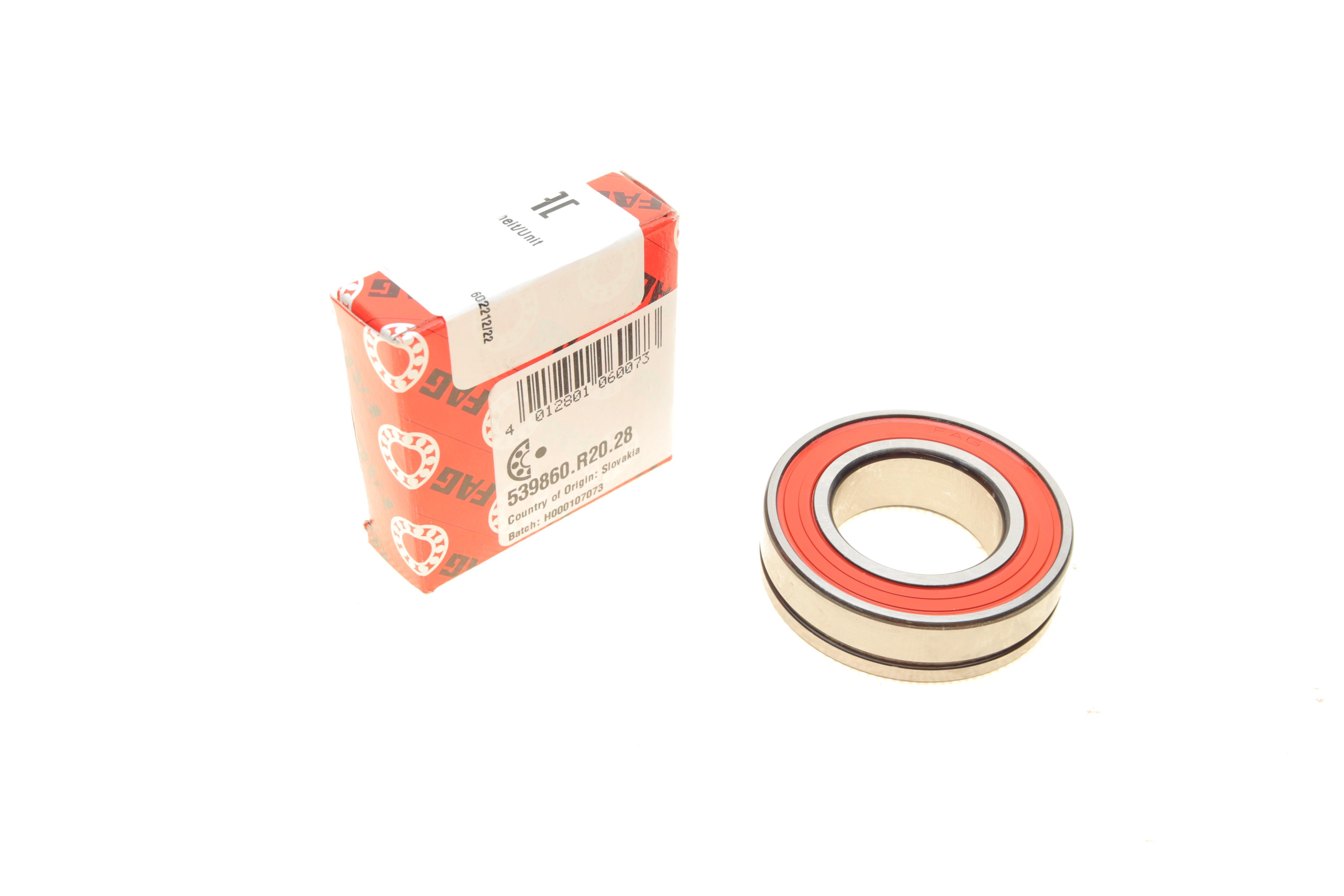 Підшипник підвісний Opel Omega A/B (30x55x15.5)